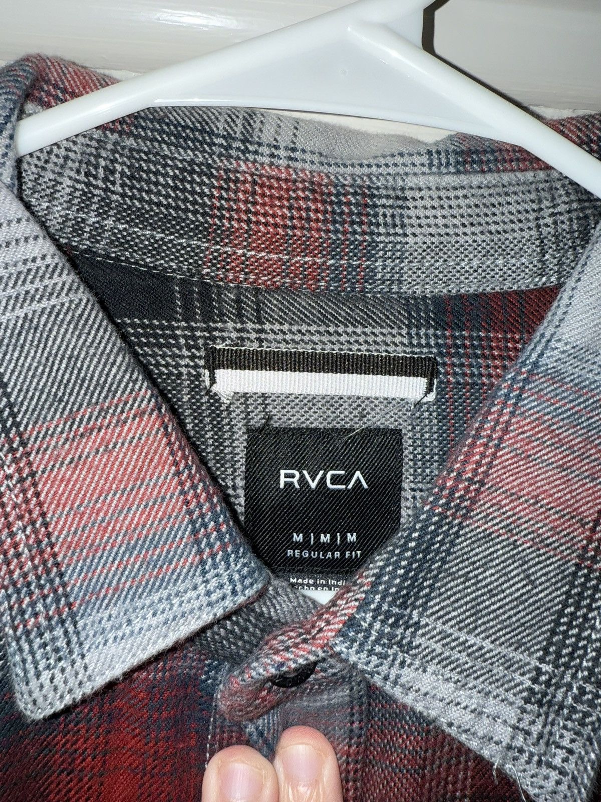 RVCA RVCA Flannel Size US M / EU 48-50 / 2 - 2 Thumbnail