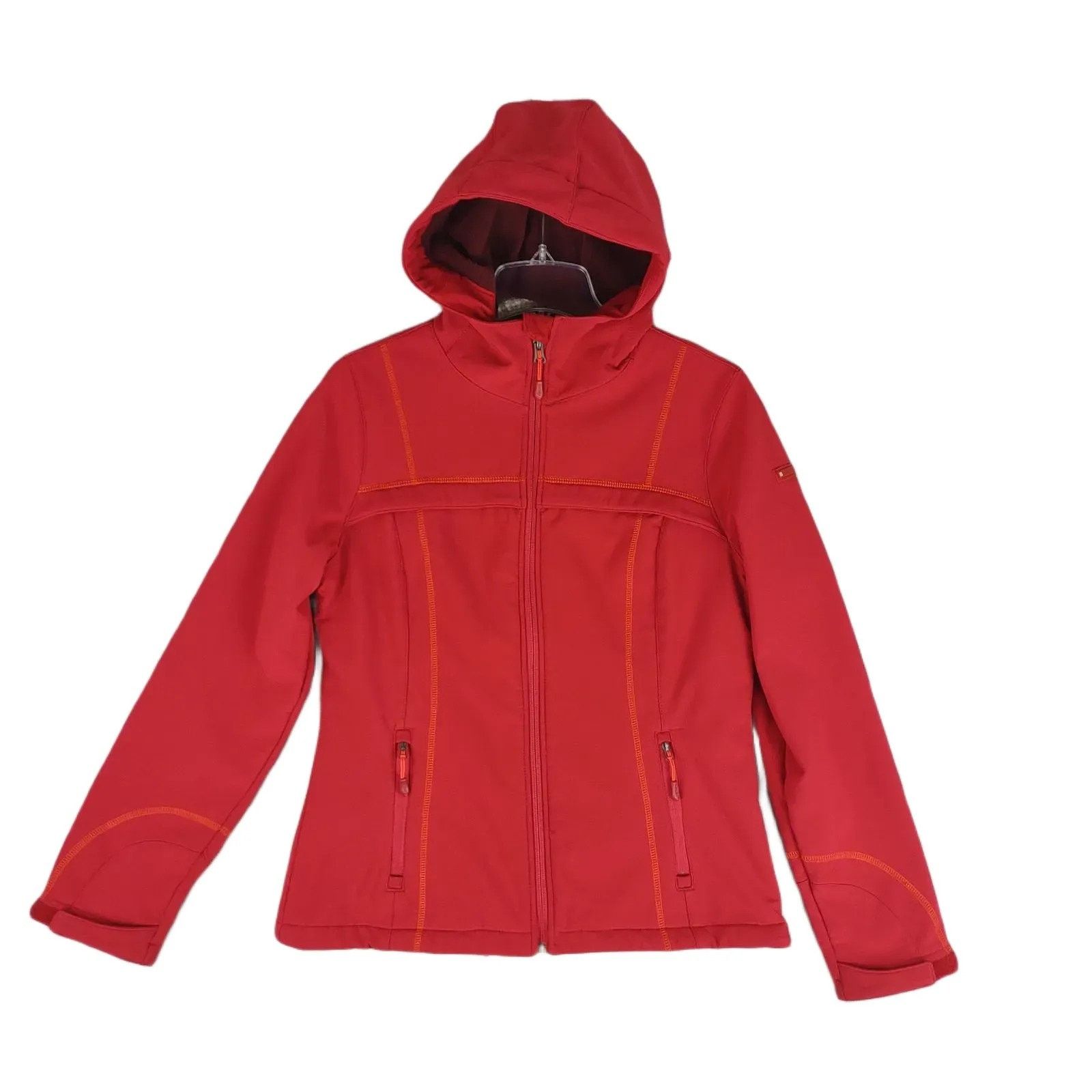 Other 32 DEGREES Weatherproof Hooded Soft Shell Full Zip Jacket Size S / US 4 / IT 40 - 1 Thumbnail