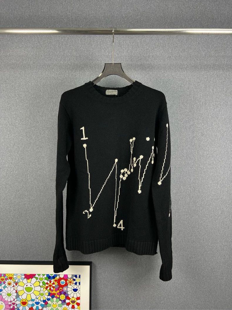 Yohji Yamamoto YOHJI YAMAMOTO Yamamoto Note Knit-2507 Size US L / EU 52-54 / 3 - 6 Thumbnail