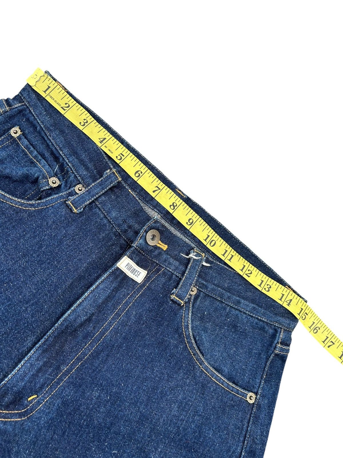 Kapital Japanese Brand Pink House Selvedge Denim Jeans Size US 30 / EU 46 - 14 Thumbnail