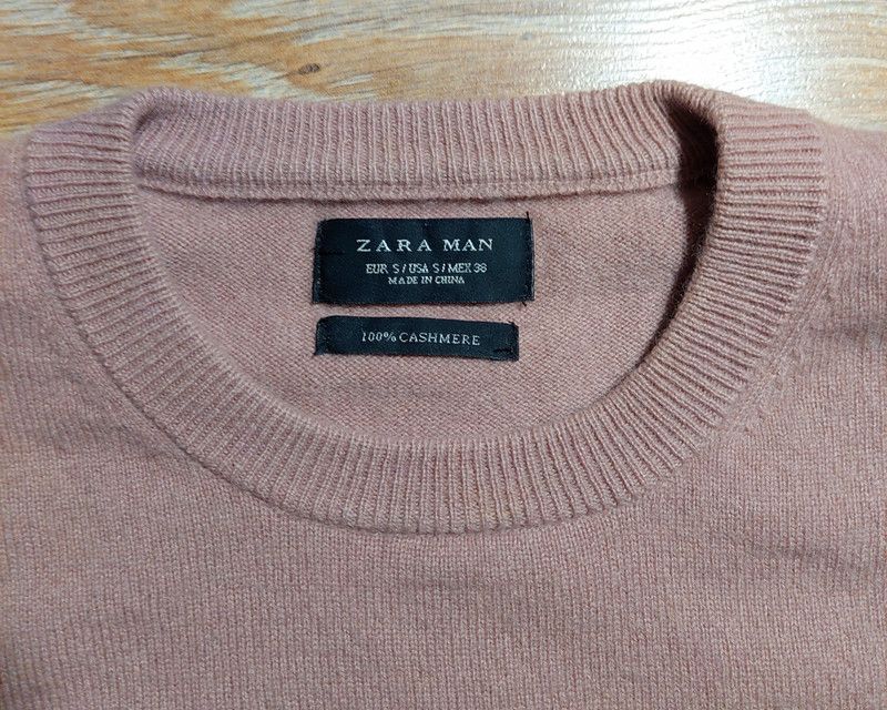 Zara 100% cashmere sweater jumper luxury soft classy unique Size US S / EU 44-46 / 1 - 3 Thumbnail