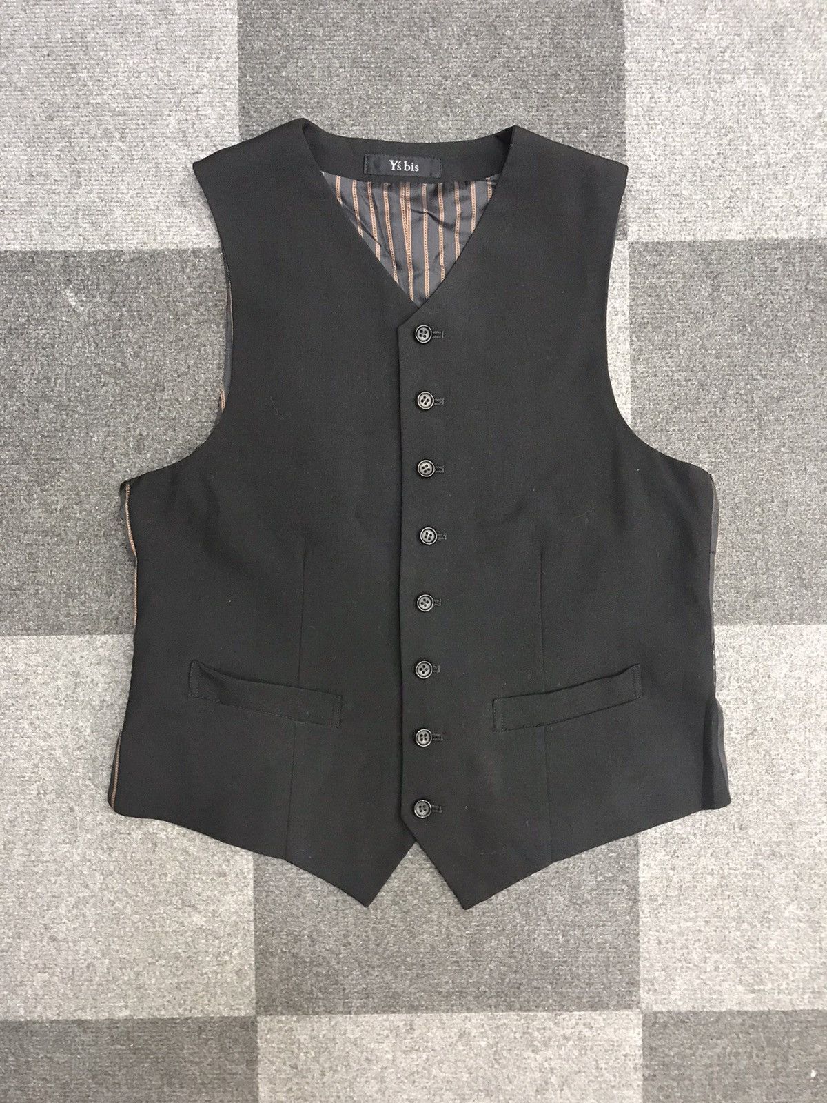 Limi Feu Archival Y's bis Limi Feu Yohji Yamamoto Two Tones Vest Size S / US 4 / IT 40 - 1 Thumbnail