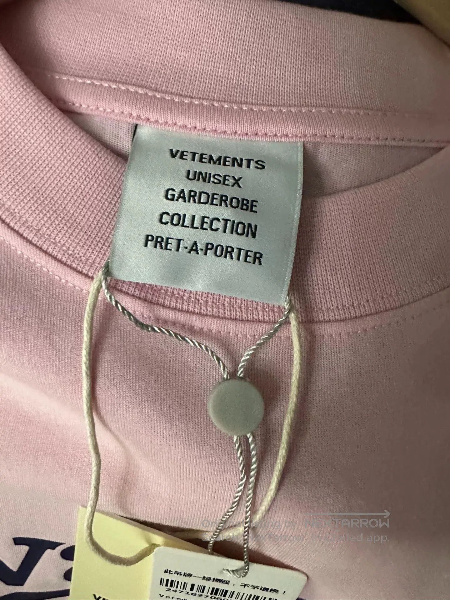 Vetements Vetements Wave Cola Short Sleeve T. Size US XS / EU 42 / 0 - 3 Thumbnail