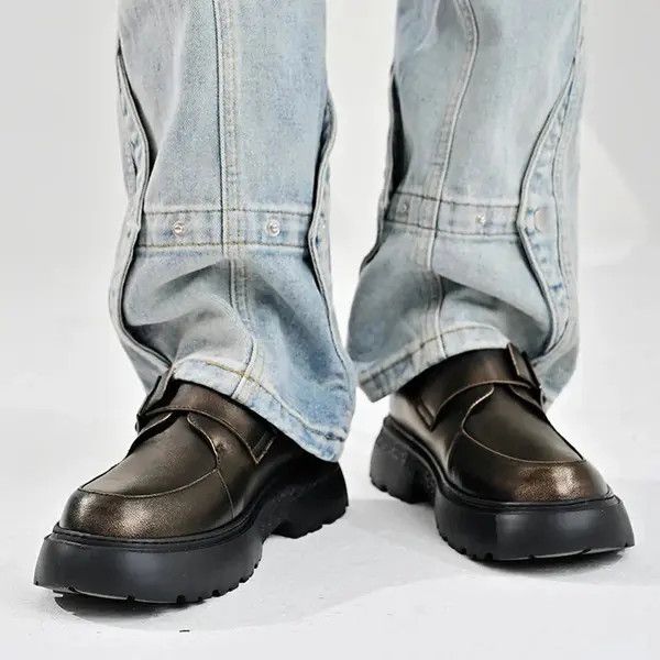 Other Tsukiko x Konno Chunky Sole Buckled Derby Shoes Size US 8 / EU 41 - 4 Thumbnail