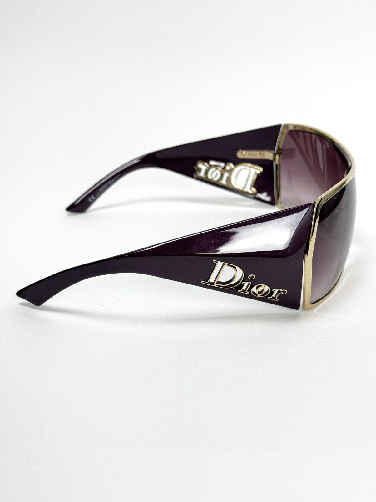 Dior DIOR GAUCHO PURPLE SUNGLASSES Size ONE SIZE - 4 Thumbnail