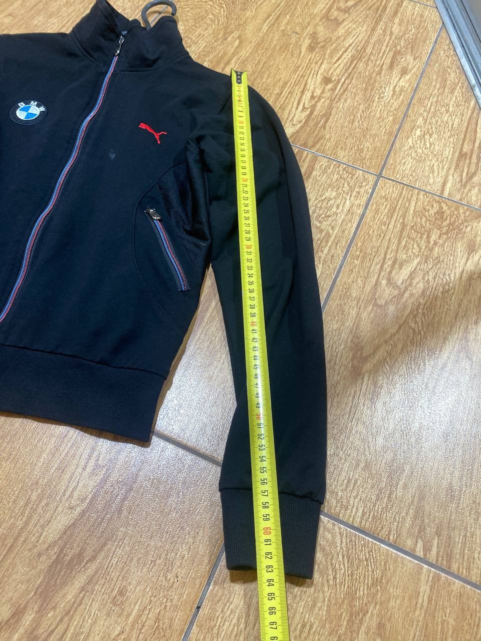 BMW × Puma PUMA BMW MOTORSPORTS MEN'S TRACKSUIT Sweatpants + Jacket Size US 34 / EU 50 - 17 Thumbnail