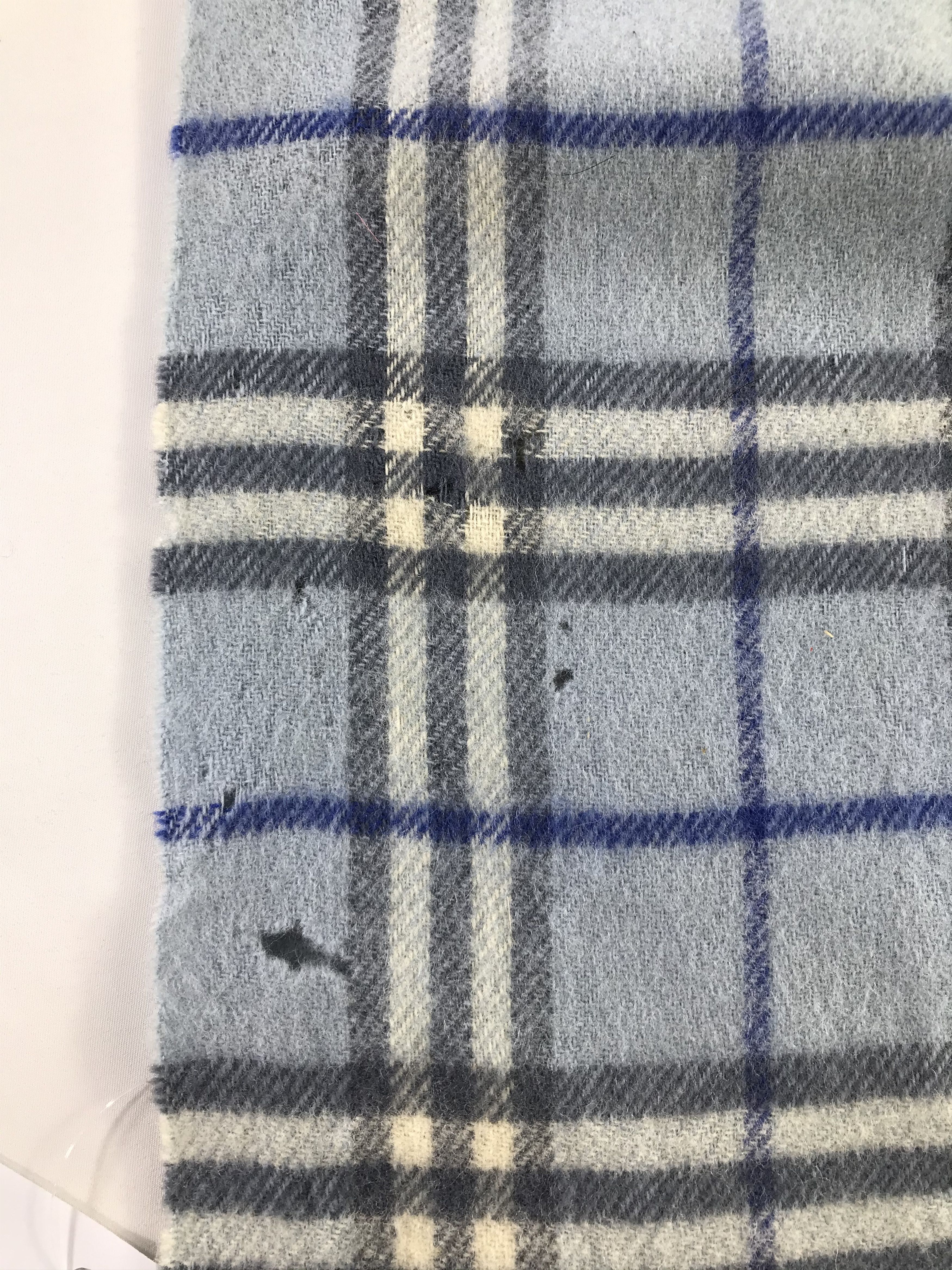 Burberry × Vintage Burberry Scarf / Muffler / Neckwear - WW1844 Size ONE SIZE - 7 Thumbnail