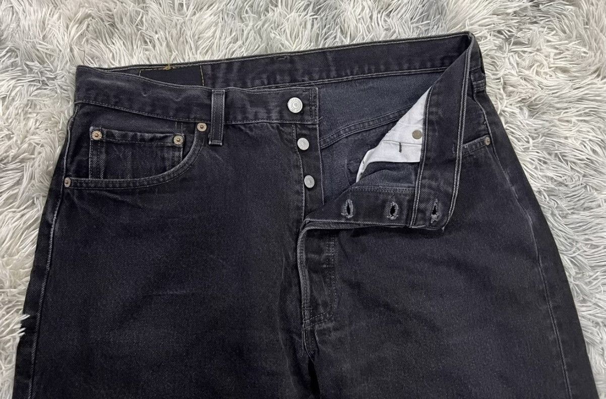 Levi's Vintage 90‘s Levis 501 W36L32 Size US 36 / EU 52 - 3 Thumbnail