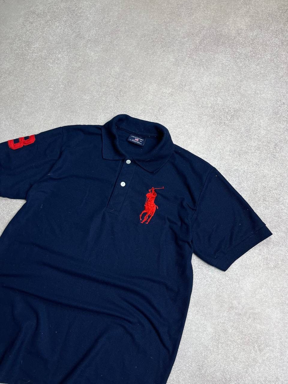 Polo Ralph Lauren Vintage Polo Ralph Lauren Chief Keef Style Bog Pony Shirt M Size US M / EU 48-50 / 2 - 2 Thumbnail