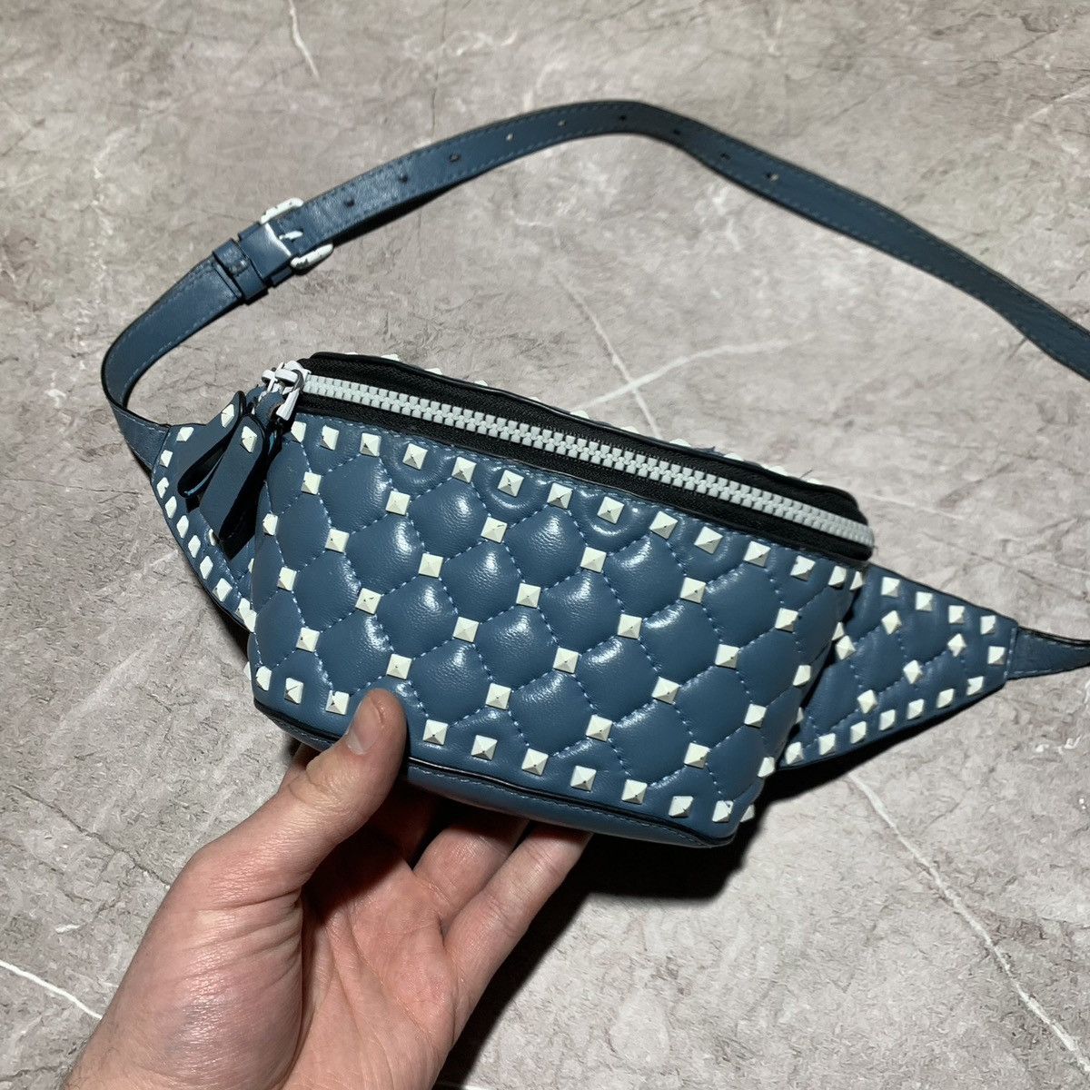 Valentino Valentino Style Garavani Rockstud Spike Belt Bag Size ONE SIZE - 2 Thumbnail