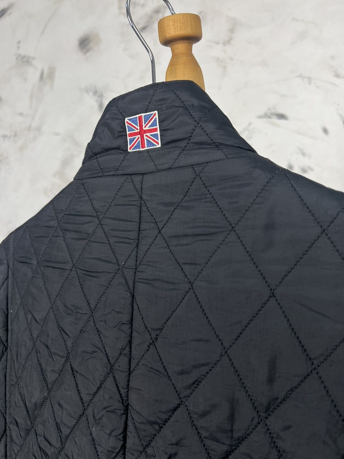Barbour Barbour Flyweight Brigade Black Jacket Size M - L Size M / US 6-8 / IT 42-44 - 6 Thumbnail