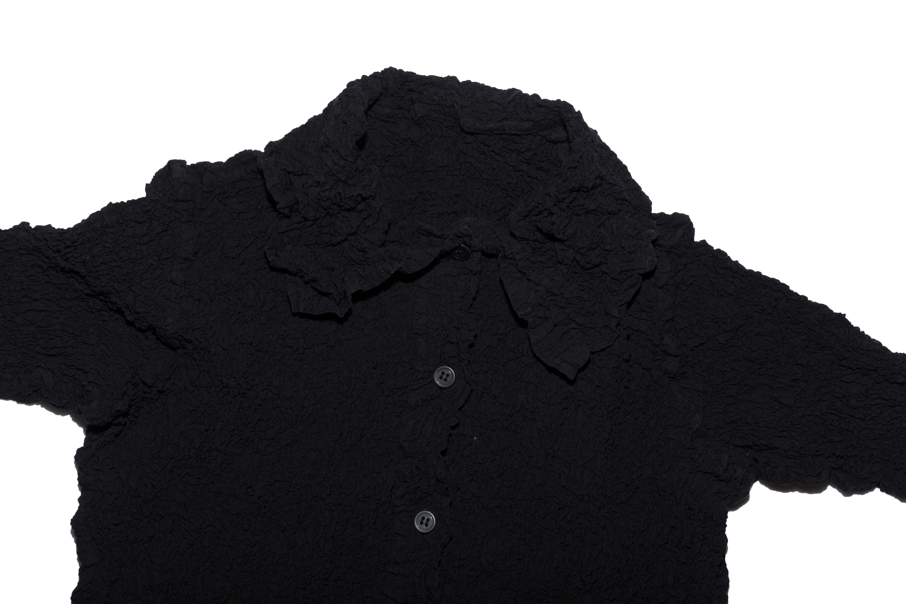 Issey Miyake CAULIFLOWER PART-PLEAT L/S SHIRT Size M / US 6-8 / IT 42-44 - 4 Thumbnail