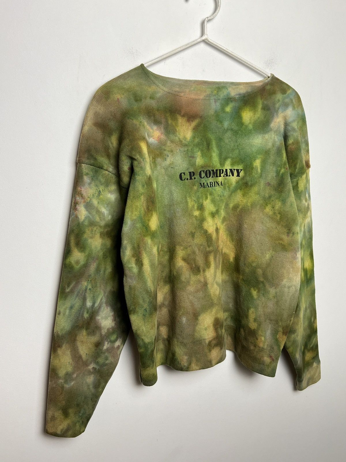 C.P. Company cp company massimo osti archive marina sweatshirt Size US S / EU 44-46 / 1 - 8 Thumbnail