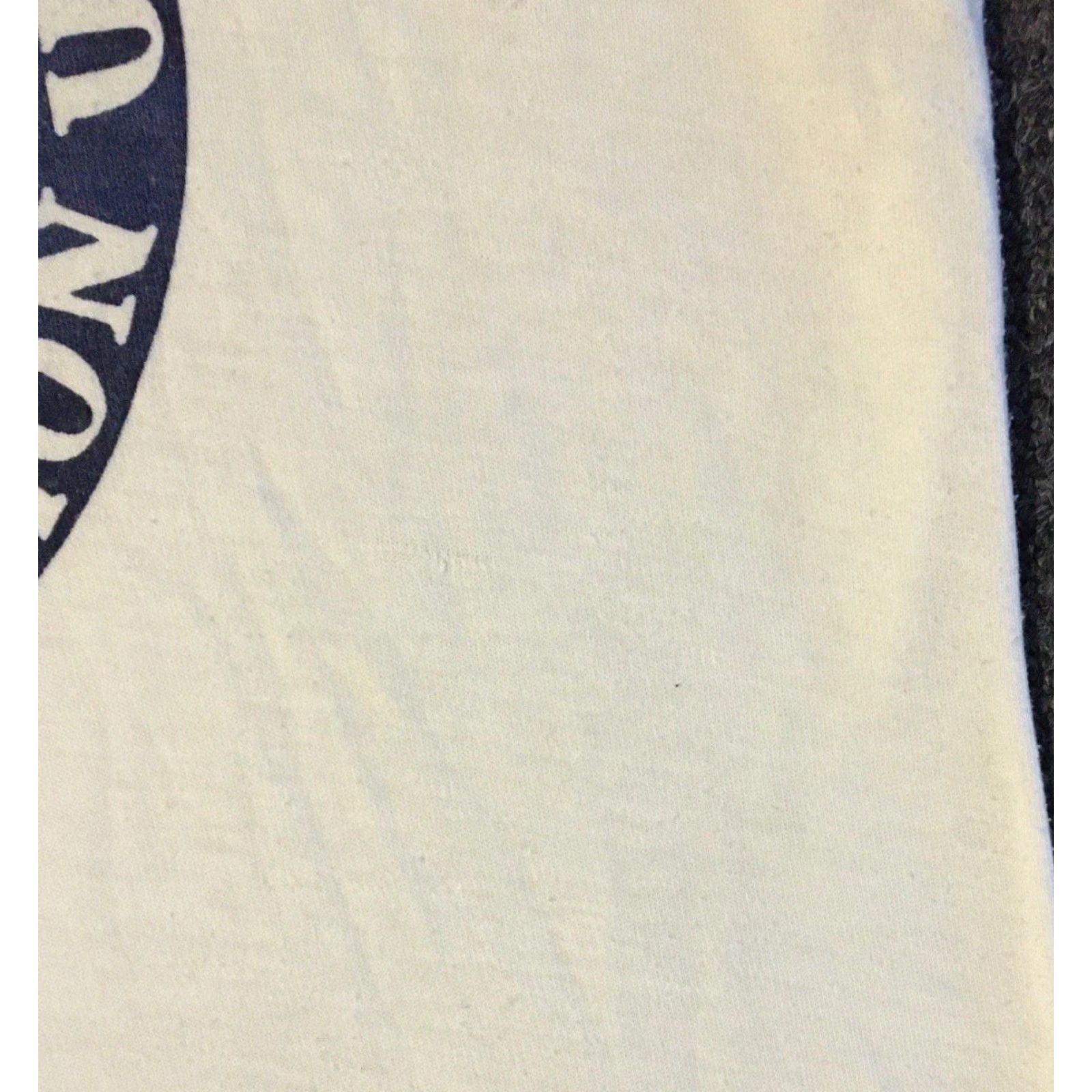 Vintage VINTAGE US NAVY Unit T-Shirt S Blue 80s 70s Grunge Military Absentee Collection Single Stitch Mens Graphic Tee Size US S / EU 44-46 / 1 - 6 Thumbnail