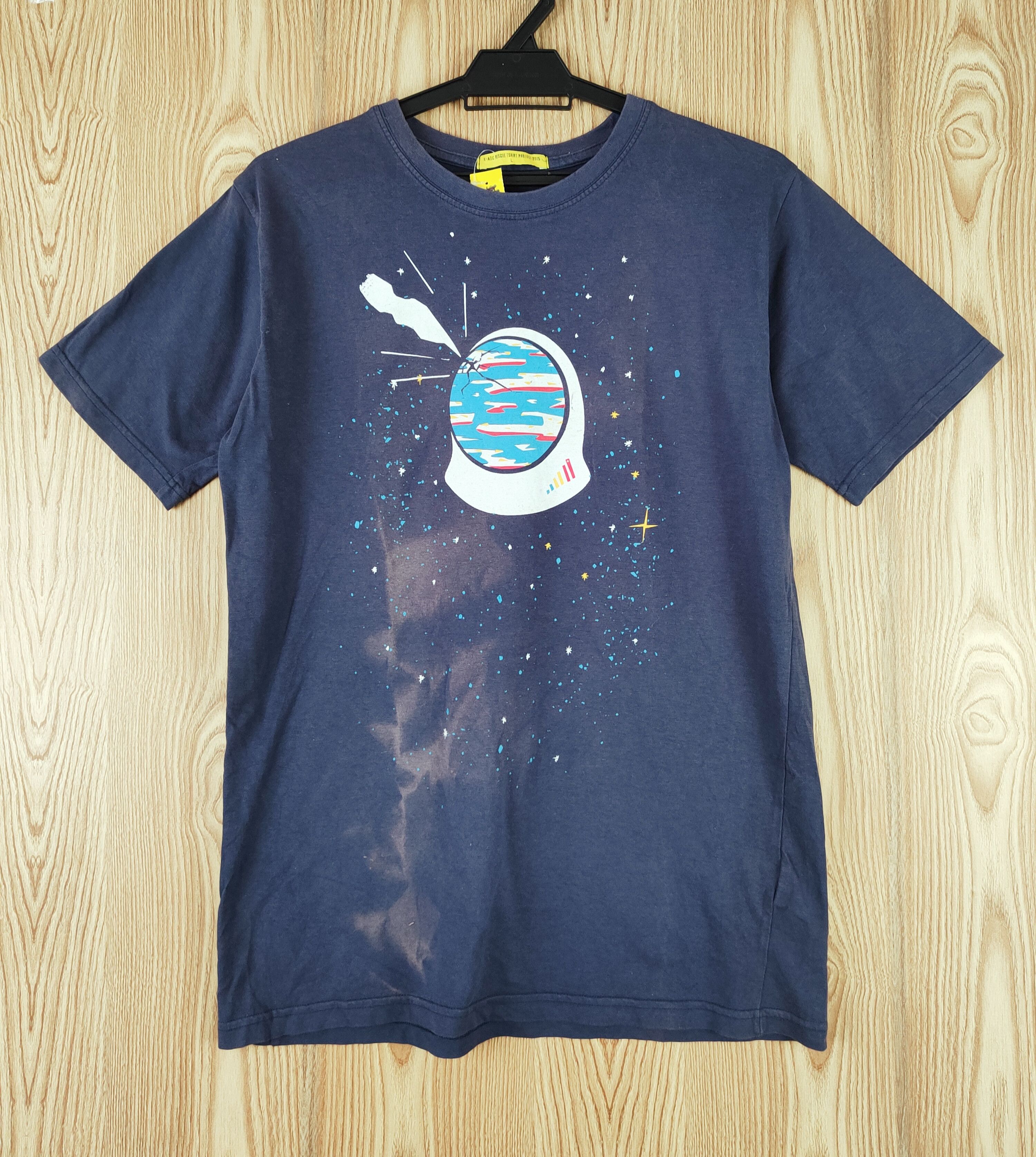 K-ADC Rescue Navy Faded Short Sleeve T-shirts #W048