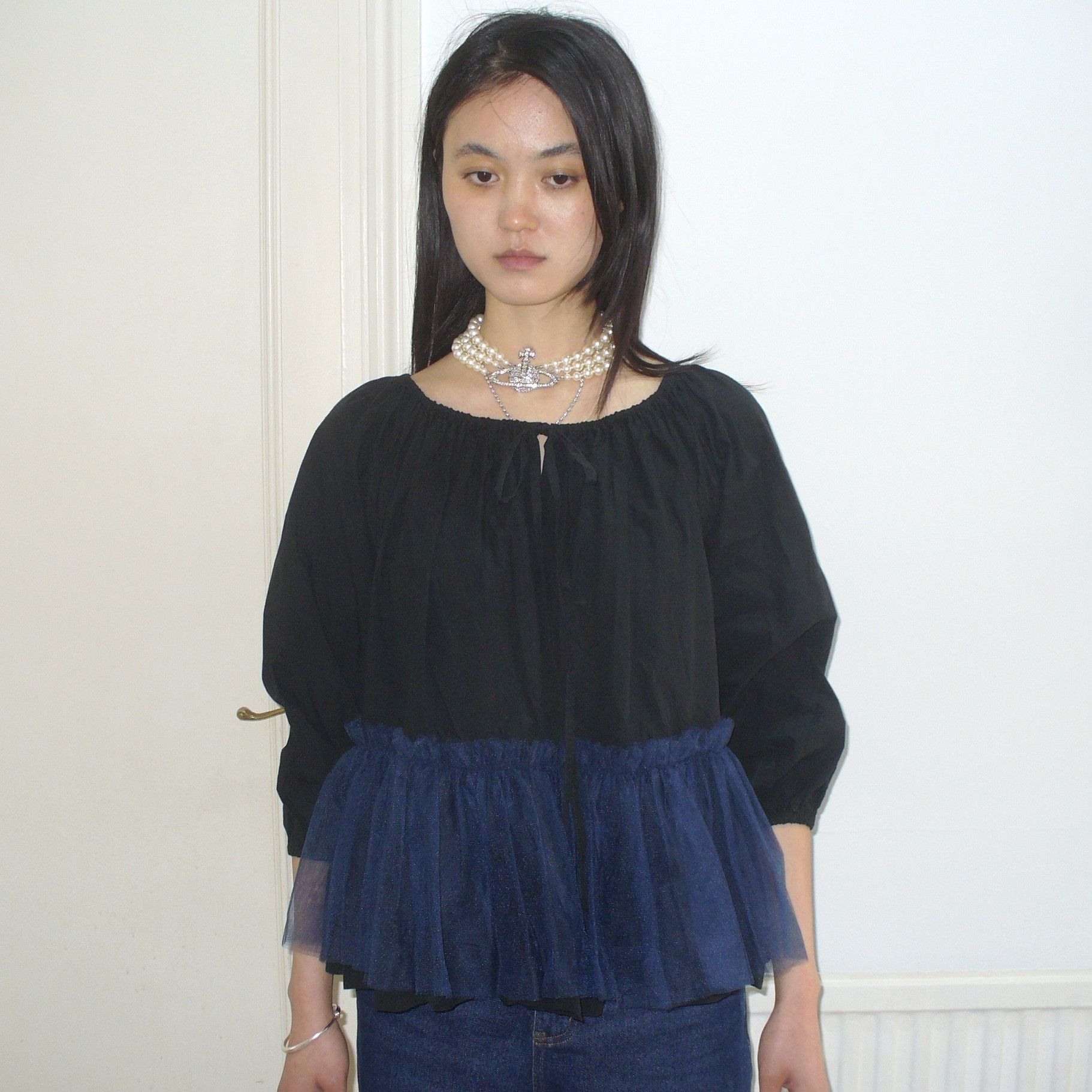Vivienne Westwood Vivienne Westwood ruffled top Size ONE SIZE - 1 Thumbnail