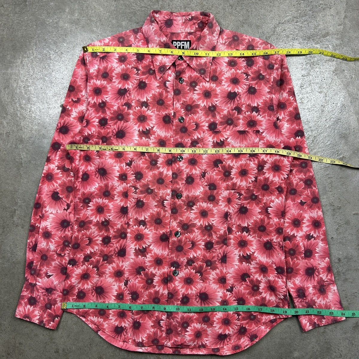 PPFM ppfm sunflower shirt top Size US M / EU 48-50 / 2 - 8 Thumbnail