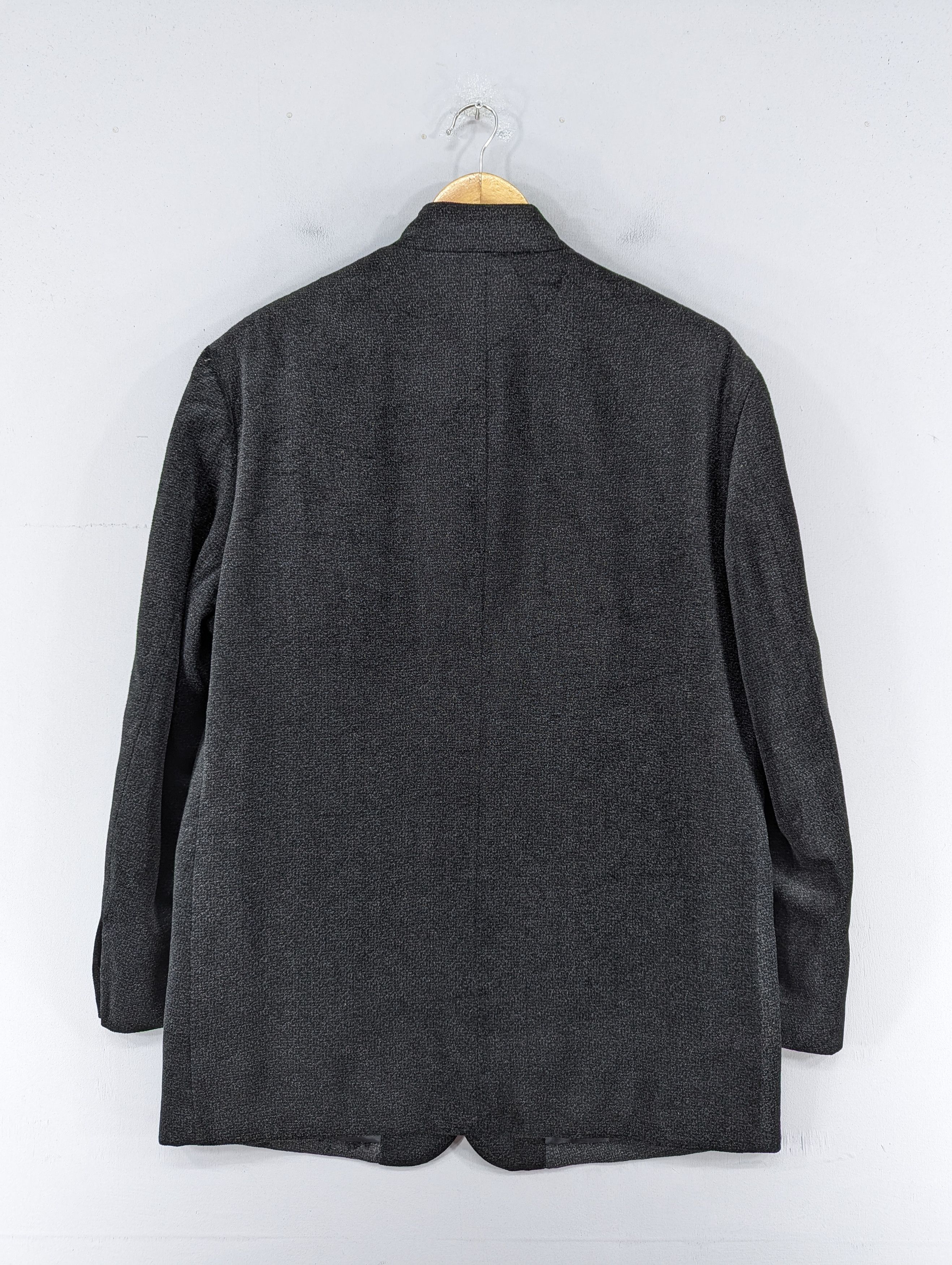 Lanvin Vintage Lanvin Classique Paris Tencel Fabric Coat Jacket Size US M / EU 48-50 / 2 - 12 Thumbnail