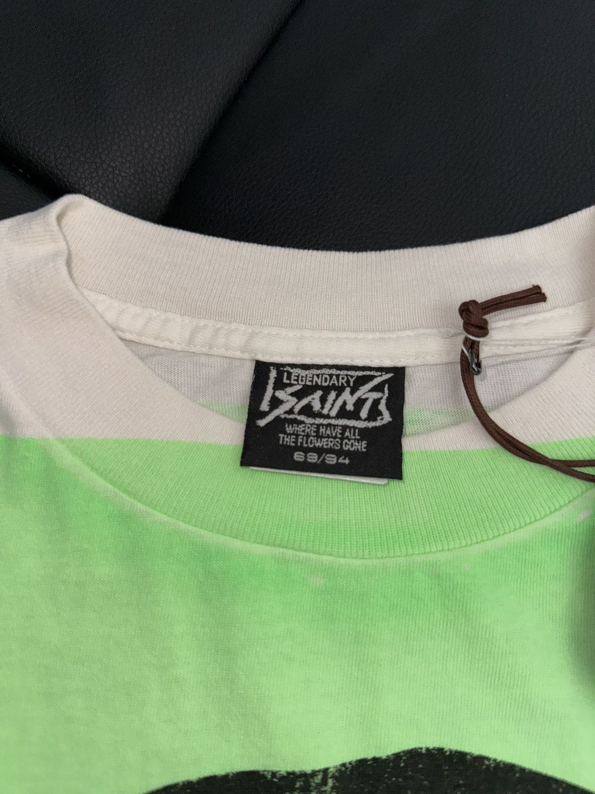 Saint Michael Saint x bape logo t shirt Size US L / EU 52-54 / 3 - 3 Thumbnail