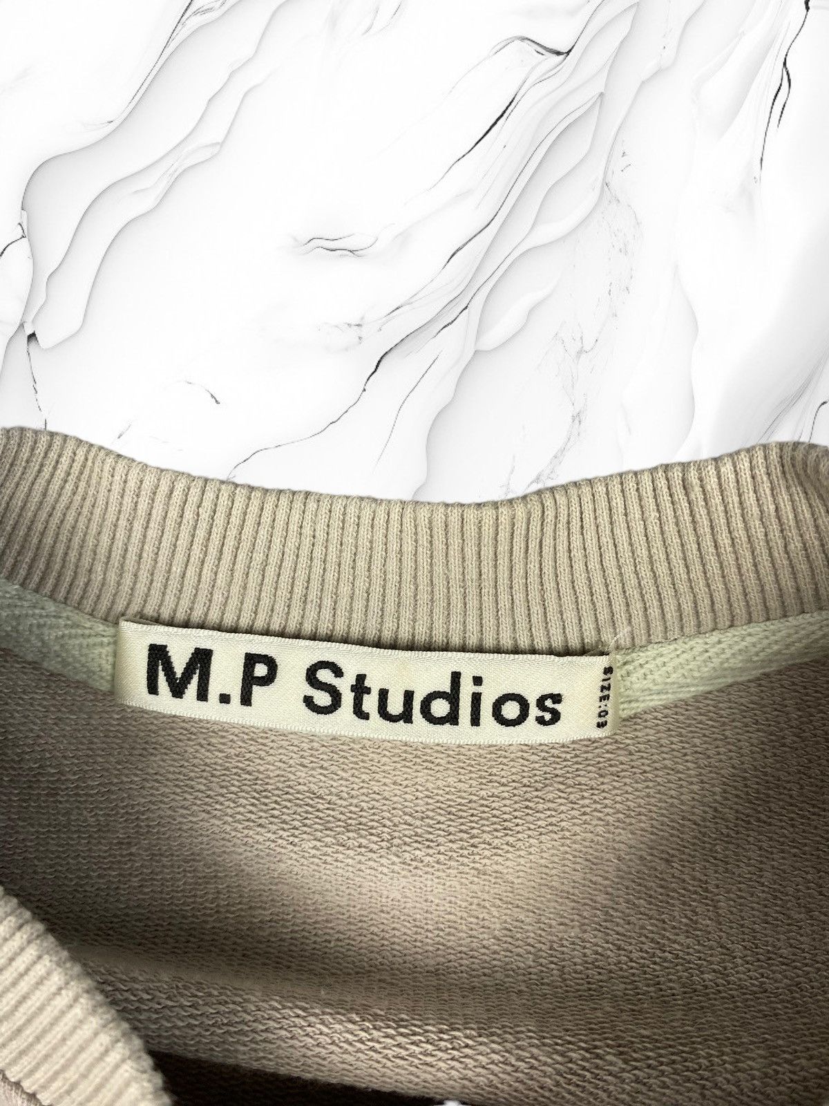 Designer M.P Studios Designed Sweatshirt Size L Size US L / EU 52-54 / 3 - 9 Thumbnail