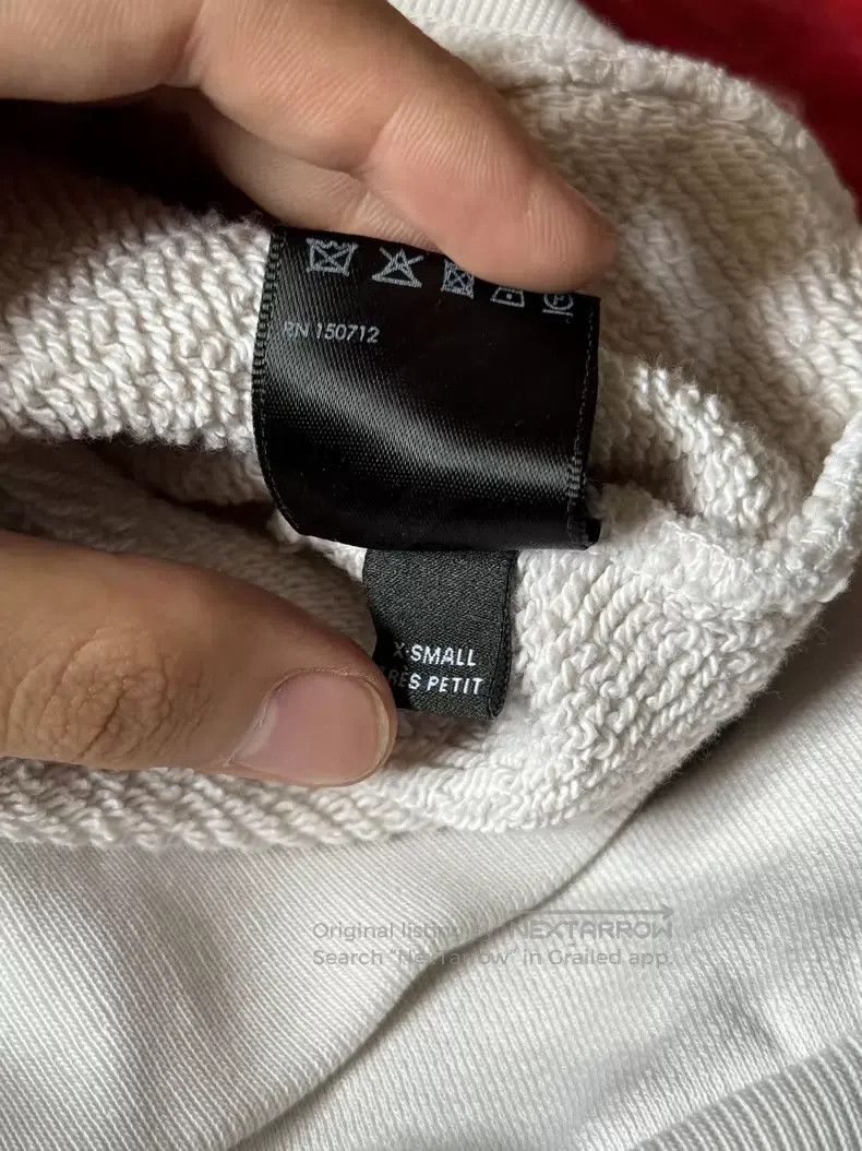 Amiri Amiri Cashew flower destroyed hoodie Size US XS / EU 42 / 0 - 7 Thumbnail