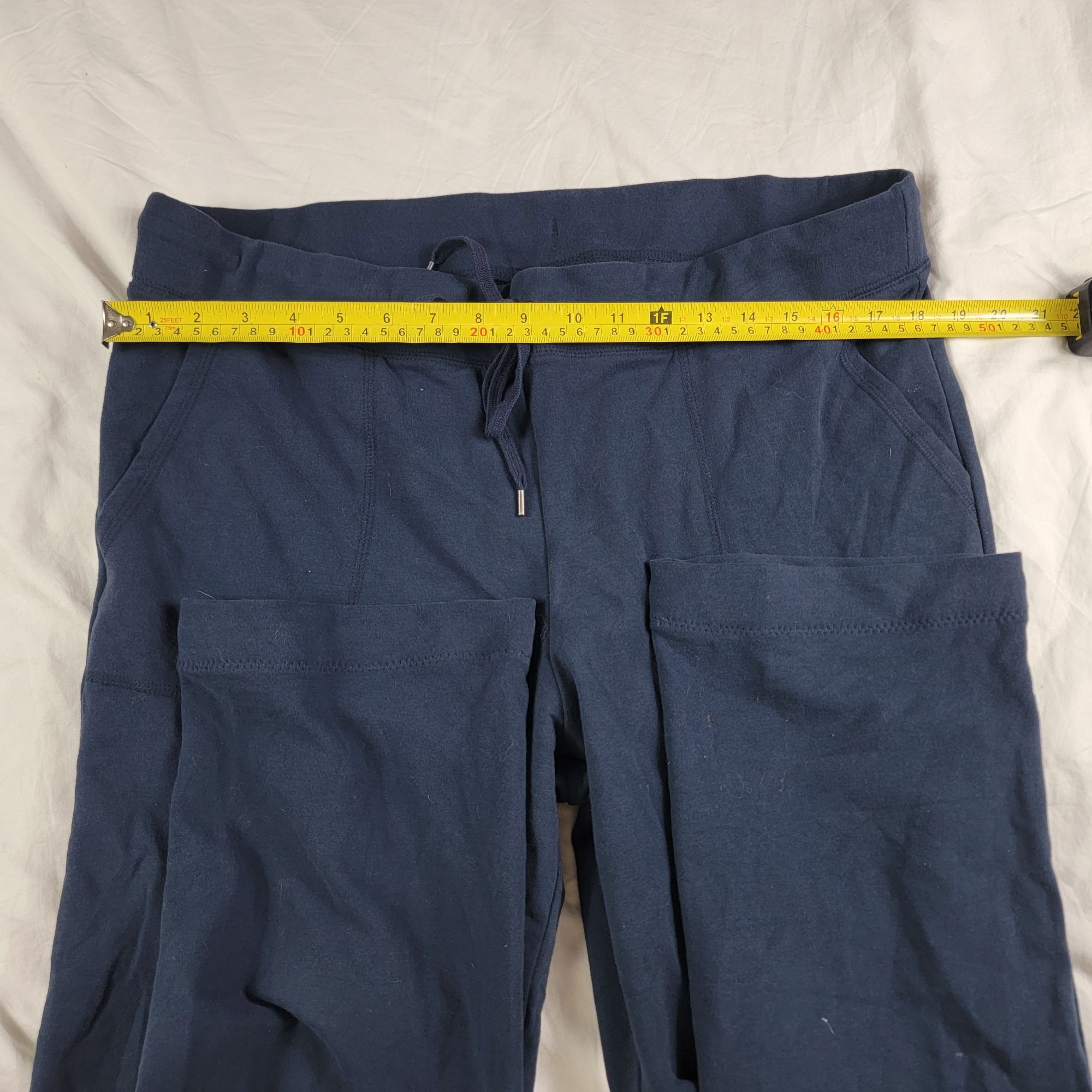 L.L. Bean LL Bean Mens Large Blue Sweatpants Winter Warm Casual Outdoo Size US 44 / EU 60 - 8 Thumbnail