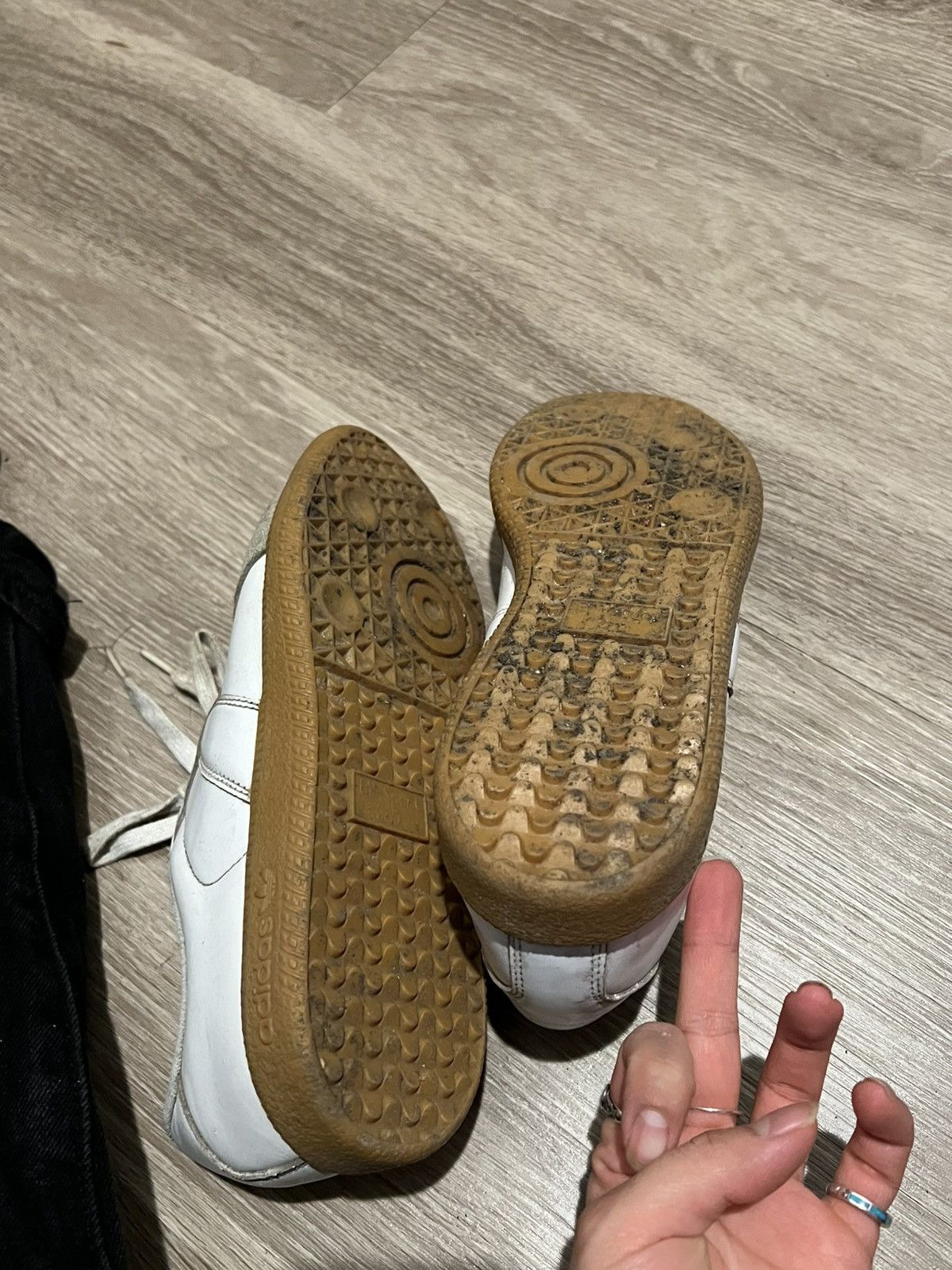 Adidas Adidas BW Army White Size US 8.5 / EU 41-42 - 6 Thumbnail