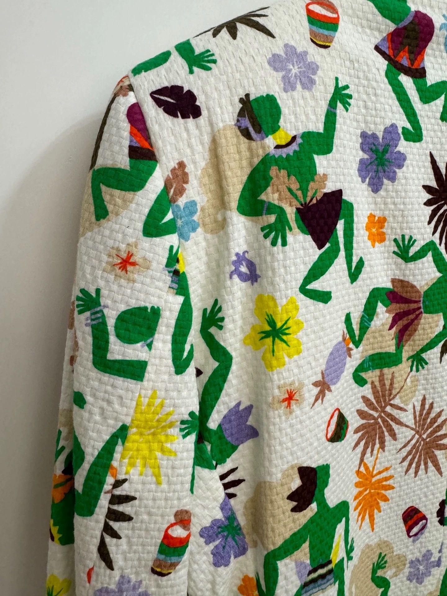 Walter Van Beirendonck Walter Van Beirendonck 46 Jacket w/Shoulder Pads Size US S / EU 44-46 / 1 - 5 Thumbnail