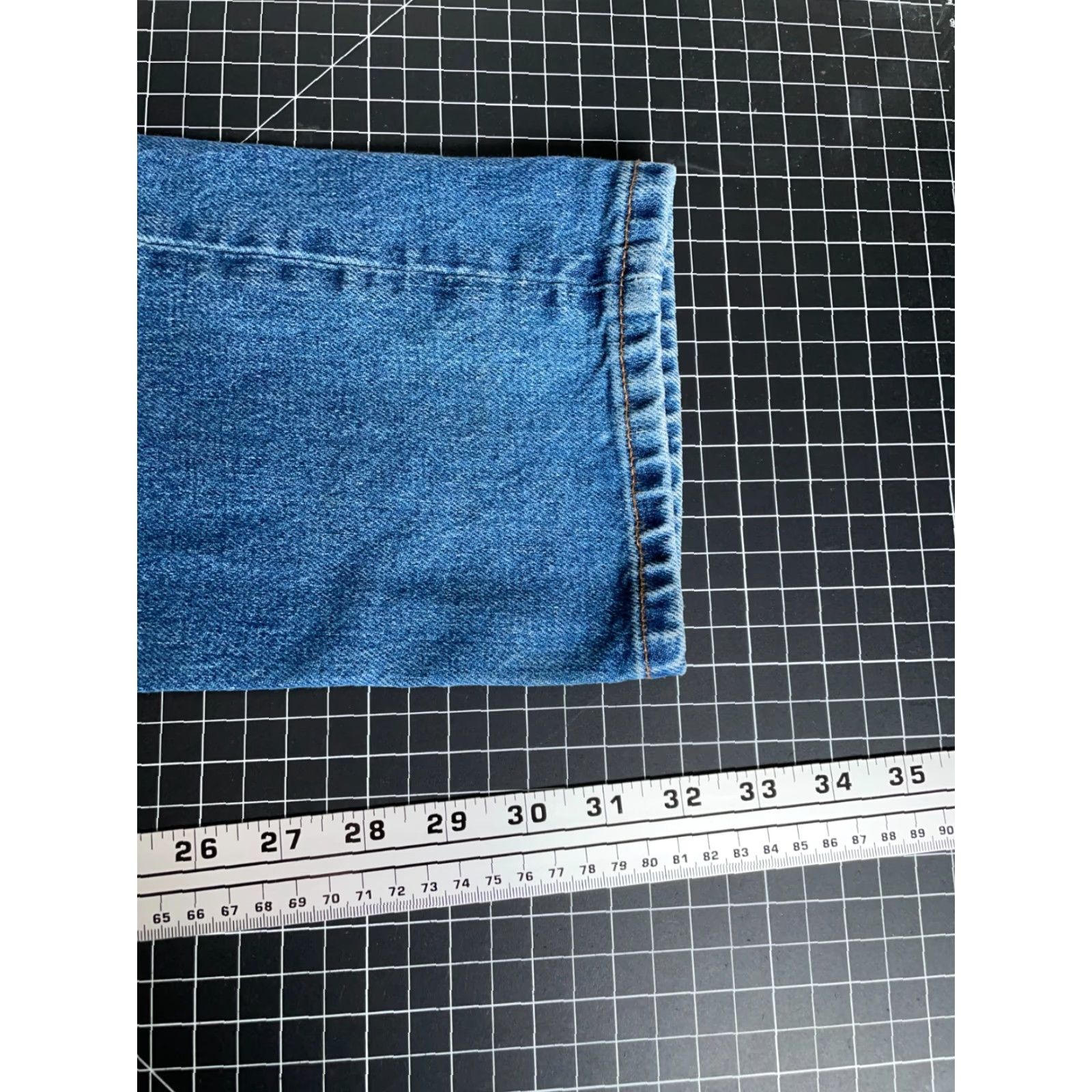 Quiksilver VINTAGE Quiksilver Straight Leg Jeans Men's 36 x 32 Blue Denim Y2K Skater Grunge Size US 34 / EU 50 - 6 Thumbnail