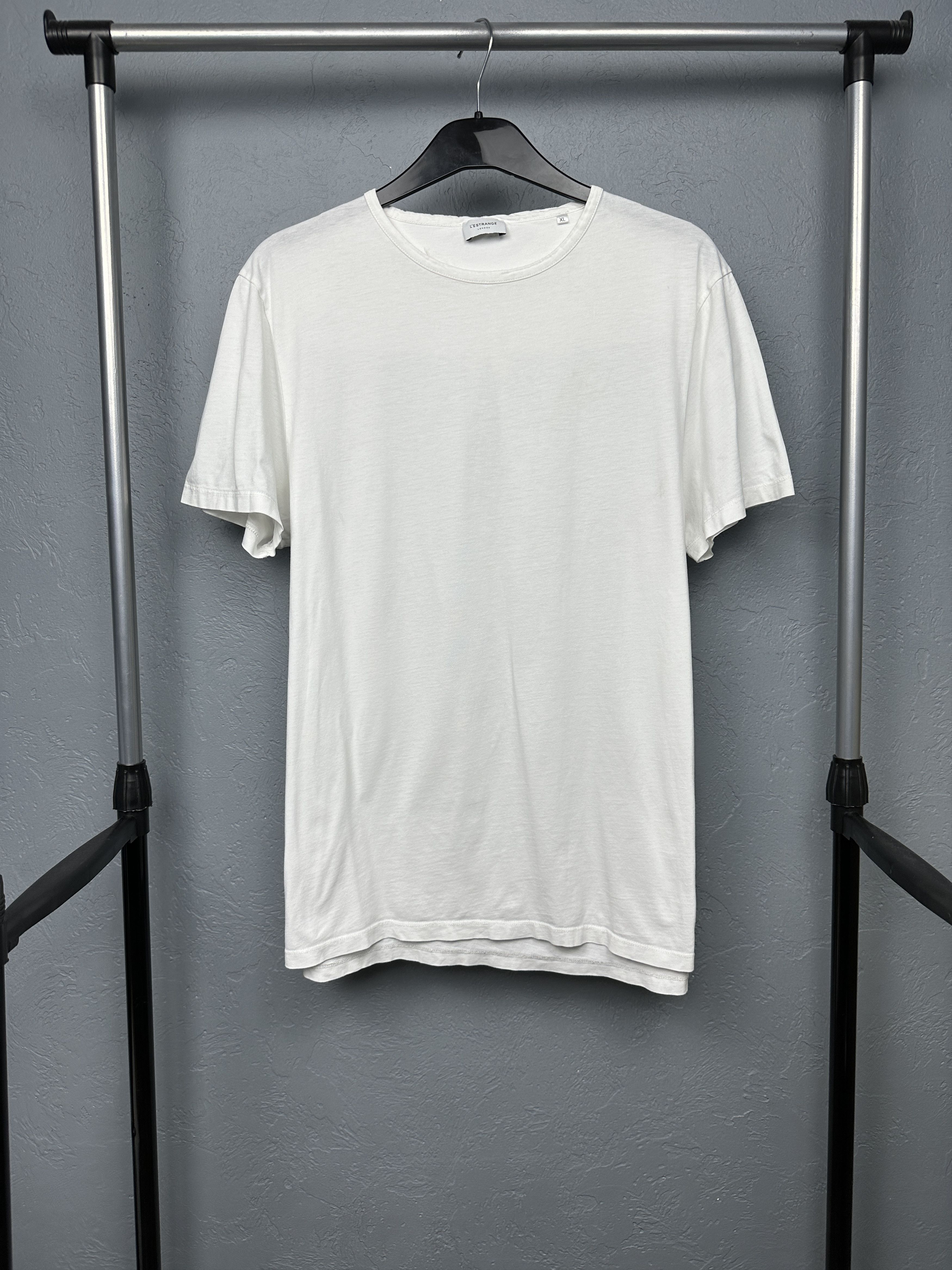 L'estrange London LEstrange London Mens T-Shirt Size US XL / EU 56 / 4 - 1 Thumbnail