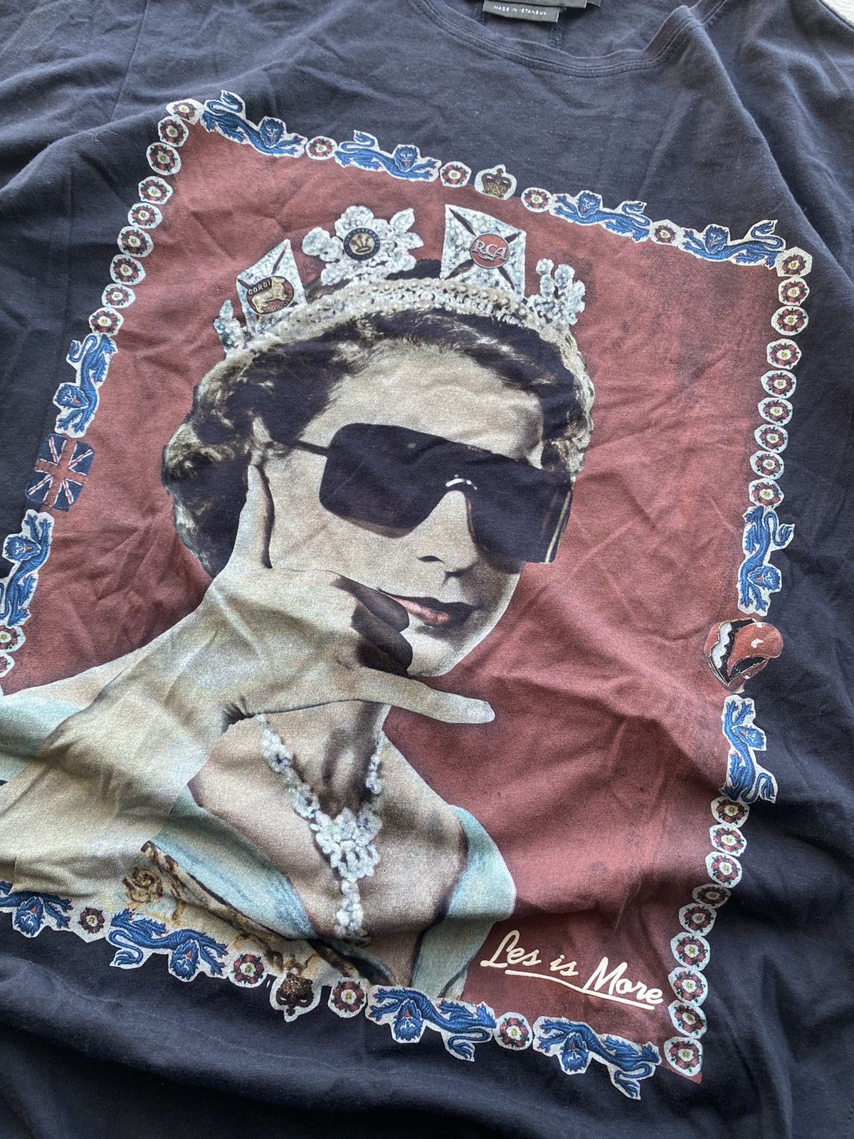 Designer × Les Benjamins Les Benjamins Vintage Logo Queen Blue Mens T Shirt Size US S / EU 44-46 / 1 - 2 Thumbnail