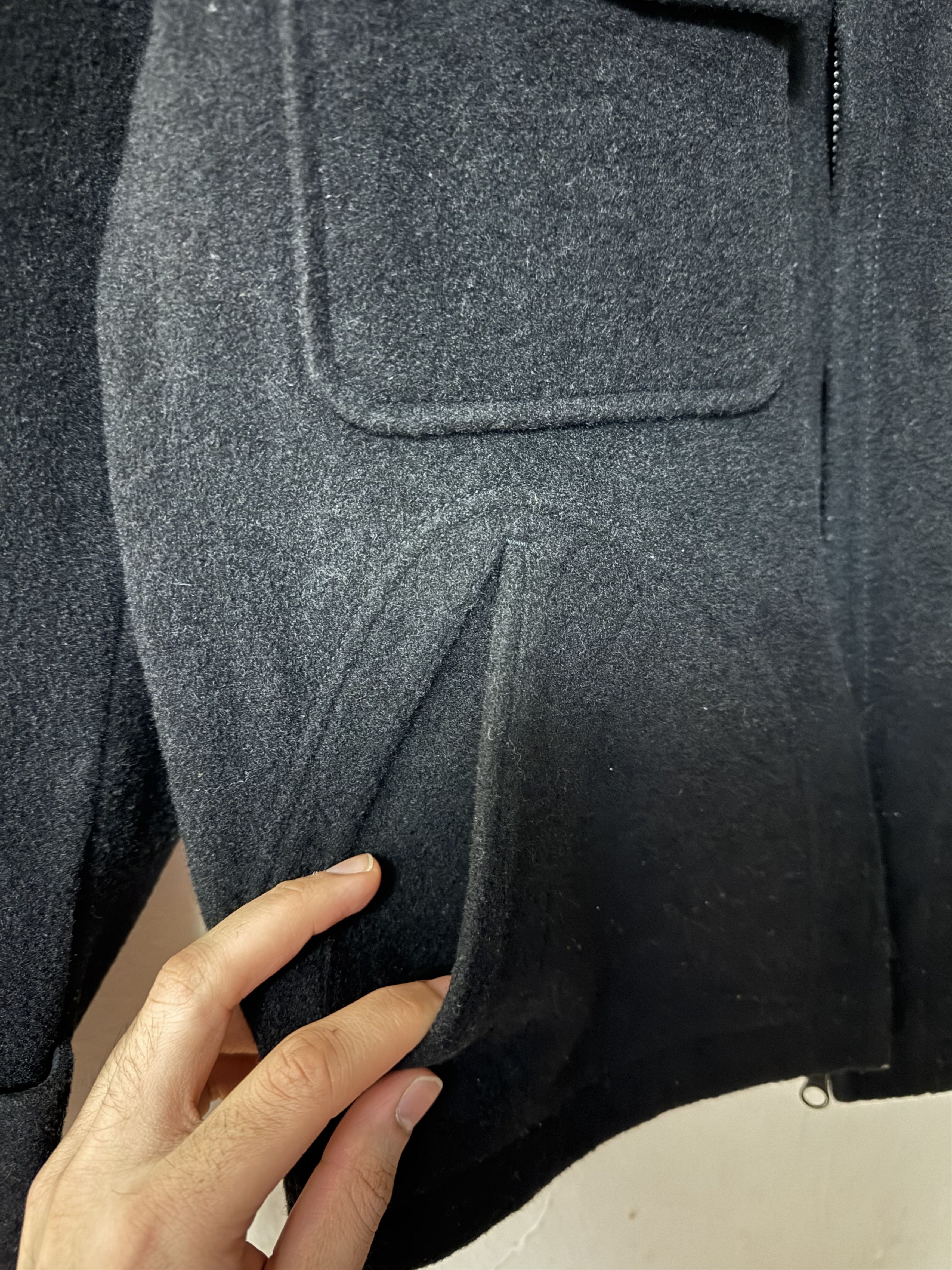 Christophe Lemaire Lemaire x Uniqlo Fleece Wool Techwear Jacket Size S Size US S / EU 44-46 / 1 - 8 Thumbnail