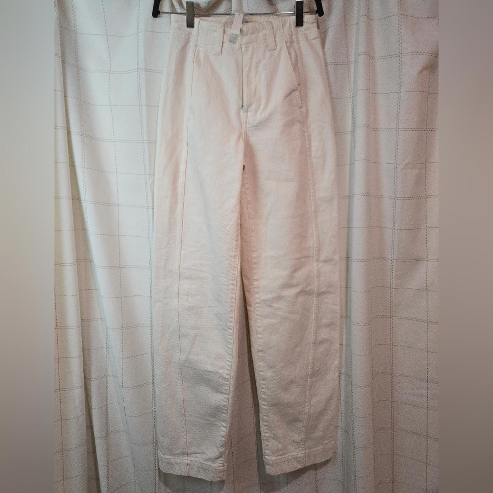 Madewell Madewell Tapered Denim Trousers Size 24" / US 00 / IT 34 - 3 Thumbnail