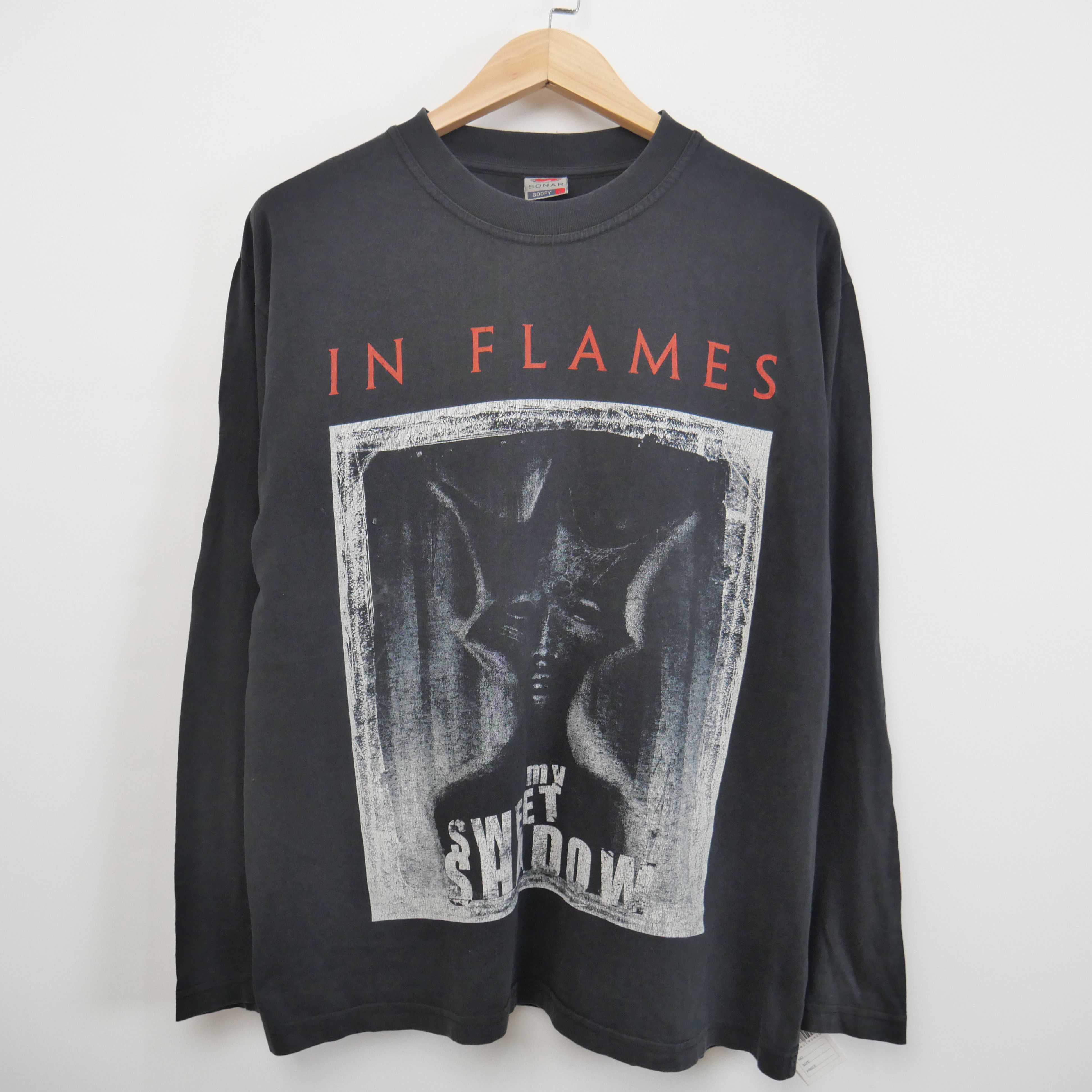 Other Vintage In Flames 00s Shirt Size US L / EU 52-54 / 3 - 1 Thumbnail