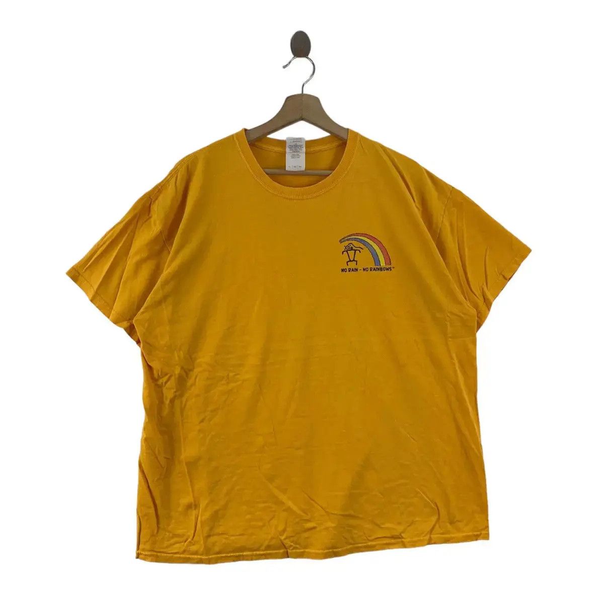 Gildan Vintage 1991 NITE OWL KIMO’S Guam Rules Tee Shirt Summer Size XL / US 12-14 / IT 48-50 - 2 Thumbnail
