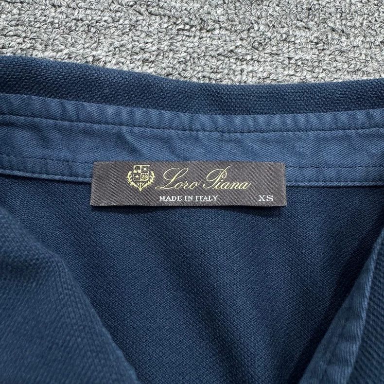 Loro Piana loro piana Solid color short sleeves 2505-Nextarrow Size US XS / EU 42 / 0 - 2 Thumbnail