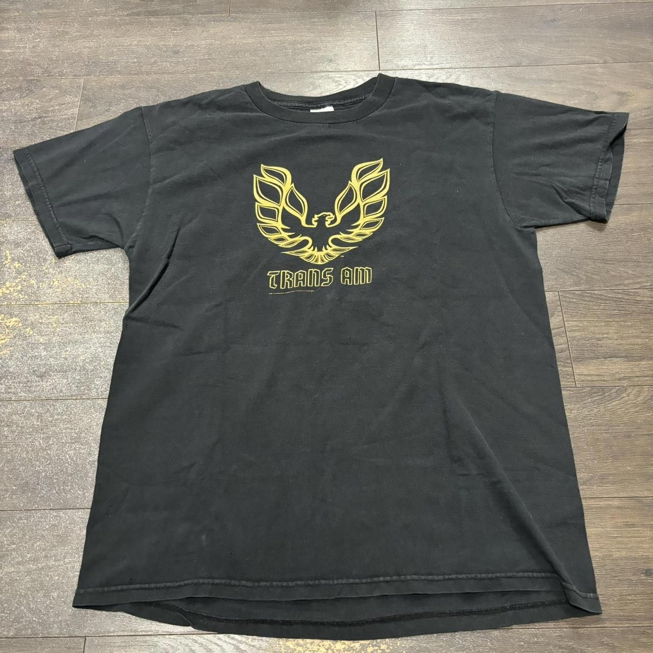Designer vintage Pontiac trans am t shirt 00s M Size US M / EU 48-50 / 2 - 3 Thumbnail