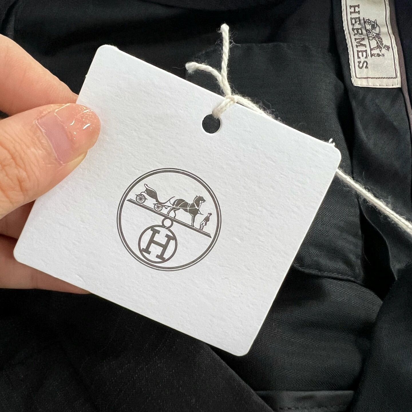 Hermes HERMES Checked Trousers Size US 30 / EU 46 - 4 Thumbnail