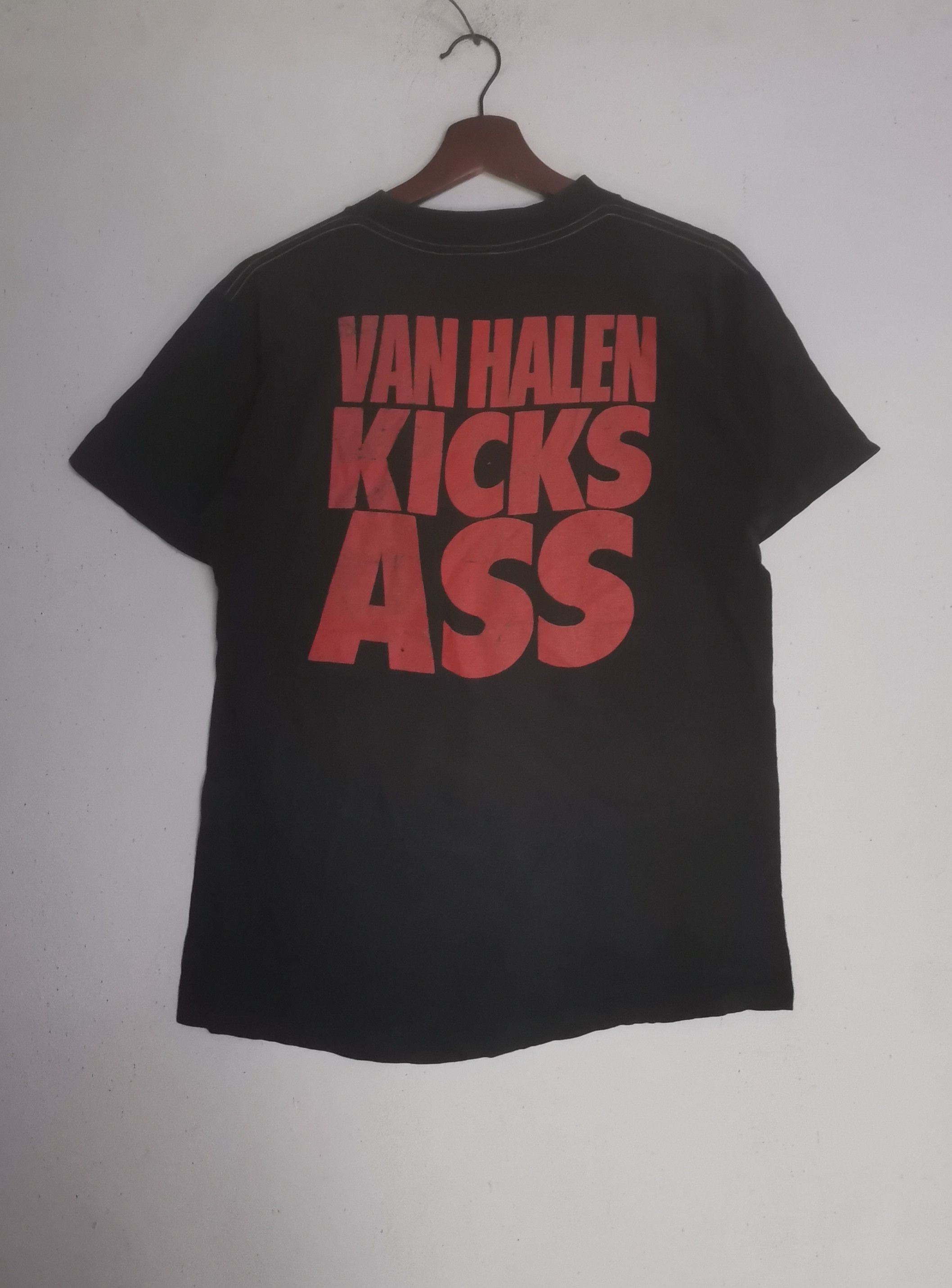 Band Tees × Vintage Rare vintage Van Halen American rock band t-shirt Size US M / EU 48-50 / 2 - 3 Thumbnail