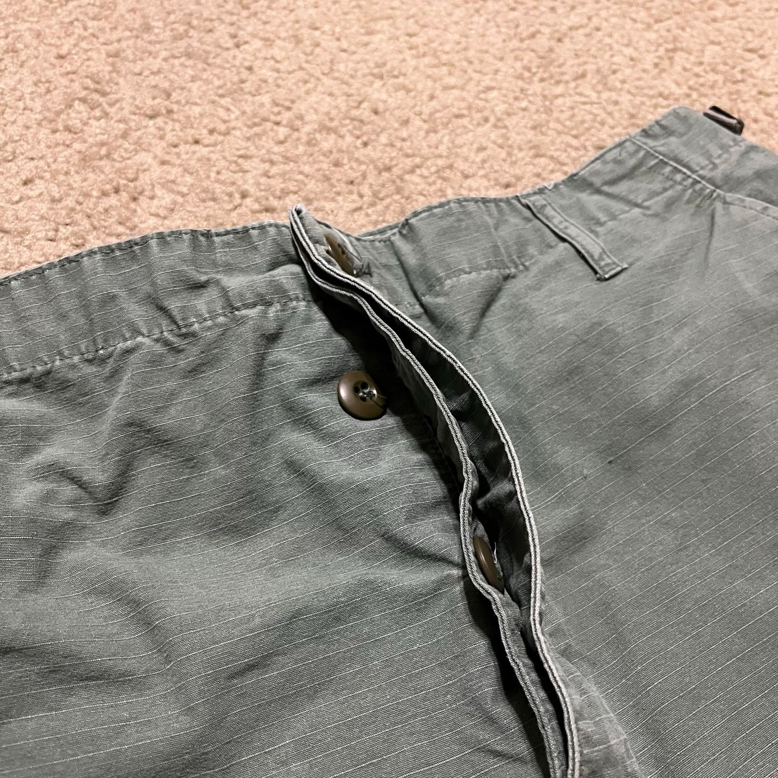 Propper Propper X-Large Long Ripstop Tactical Cargo Army Green Pants Size US 40 / EU 56 - 3 Thumbnail