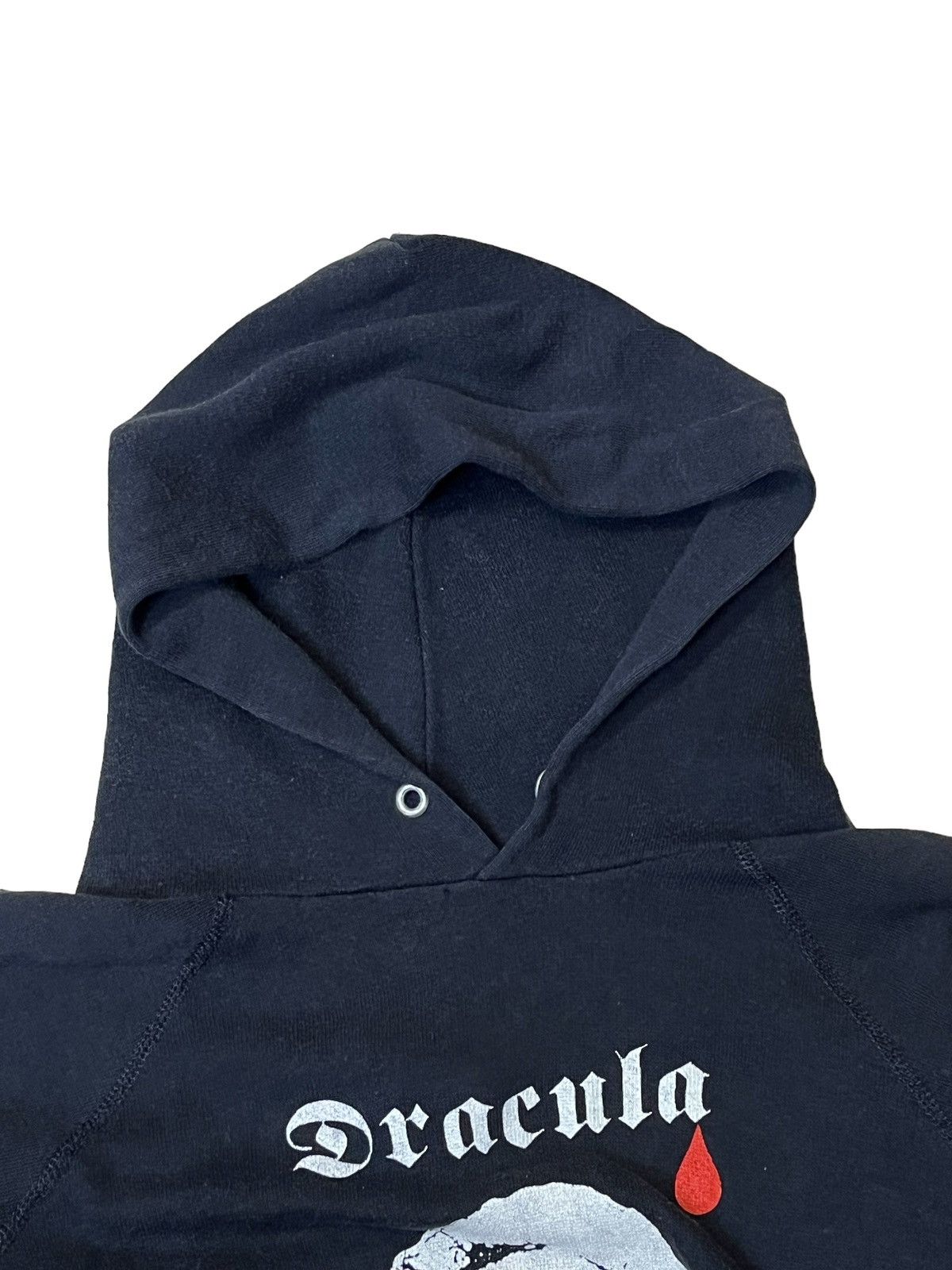 Vintage VINTAGE 80s “DRACULA” OREGON SHAKESPEAREAN FESTIVAL HOODIES Size US S / EU 44-46 / 1 - 5 Thumbnail