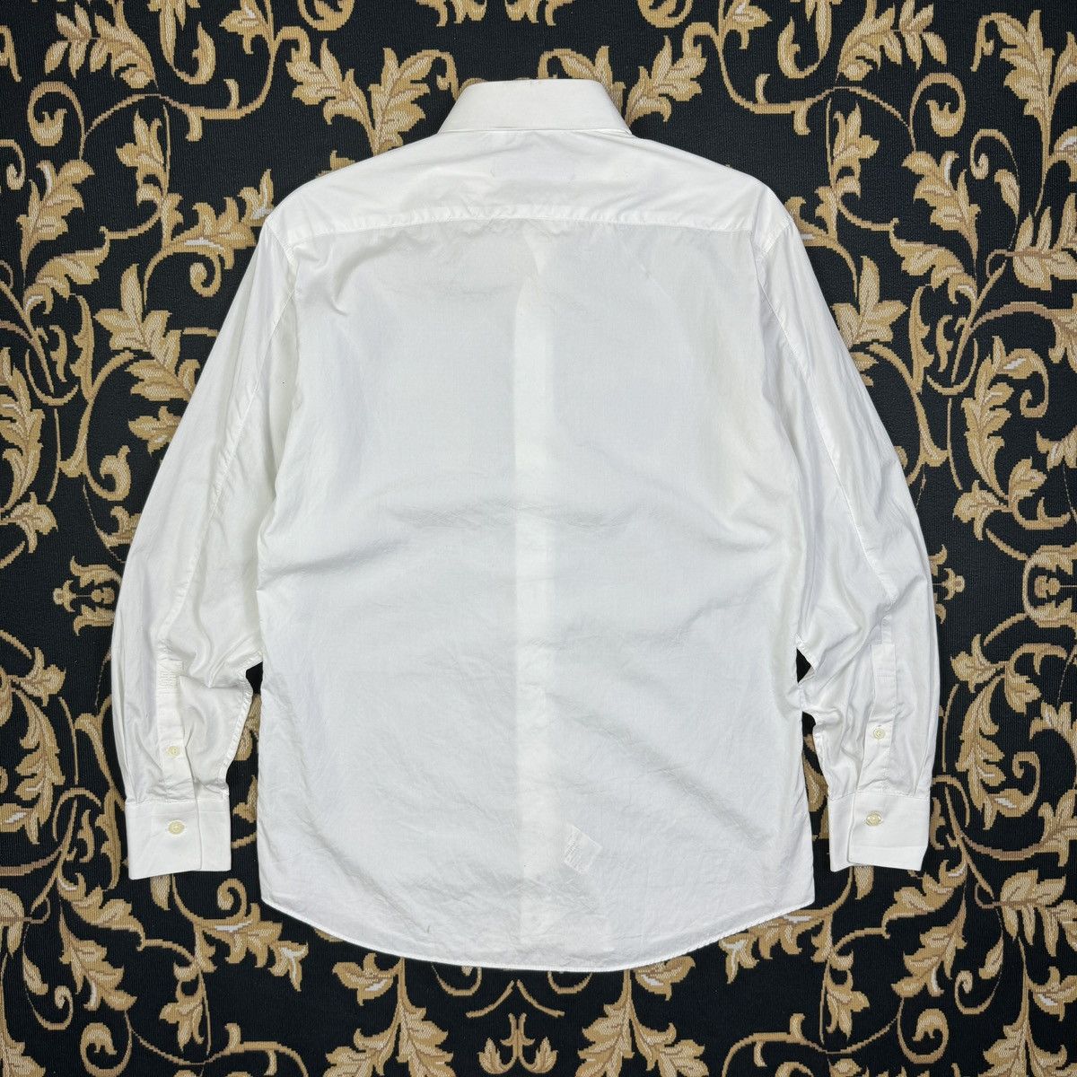 Givenchy Givenchy Slim Fit Button Up Shirt Size US S / EU 44-46 / 1 - 8 Thumbnail