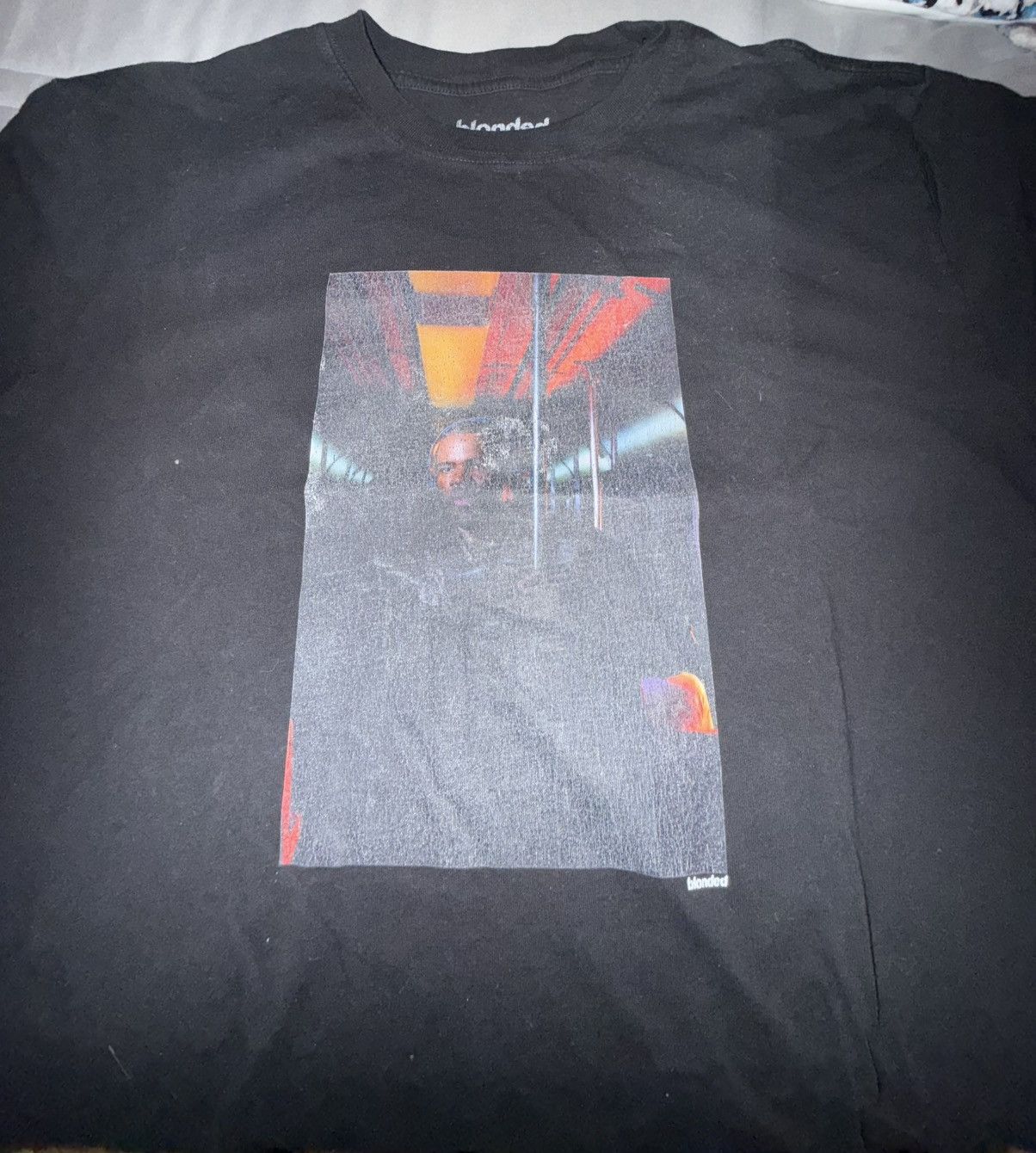 Frank Ocean Blonded Radio Photo Tee
