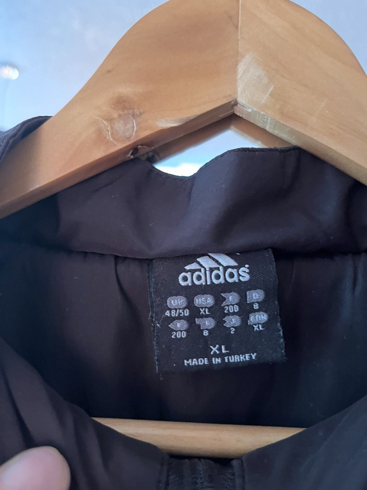 Other Vintage 90s AC MILAN Soccer Adidas Retro Olympic Jacket Size US XL / EU 56 / 4 - 21 Thumbnail