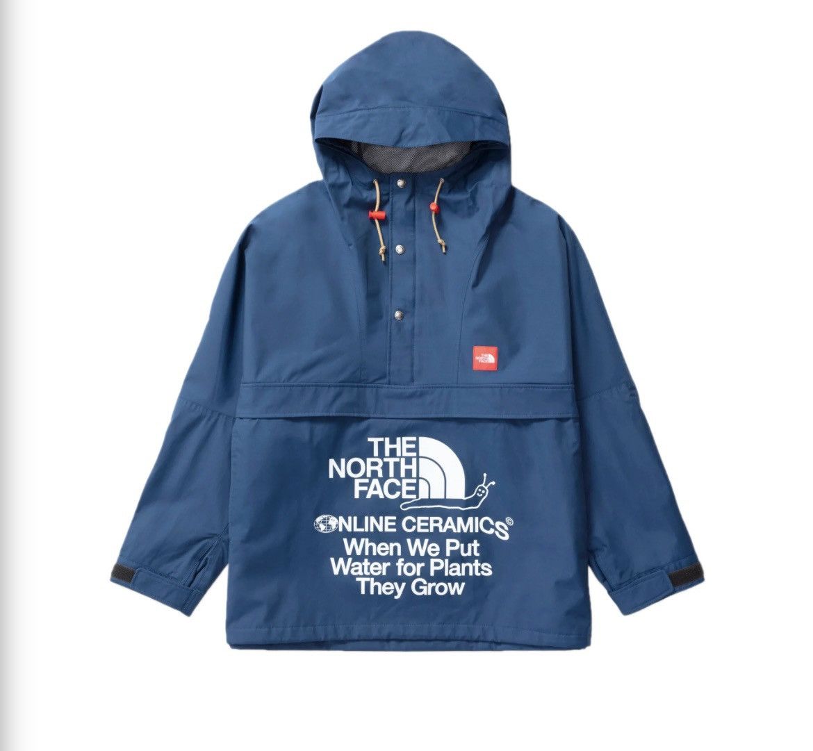 Online Ceramics × The North Face THE NORTH FACE X ONLINE CERAMICS MENS WIND JAMMER JACKET Size US S / EU 44-46 / 1 - 1 Thumbnail