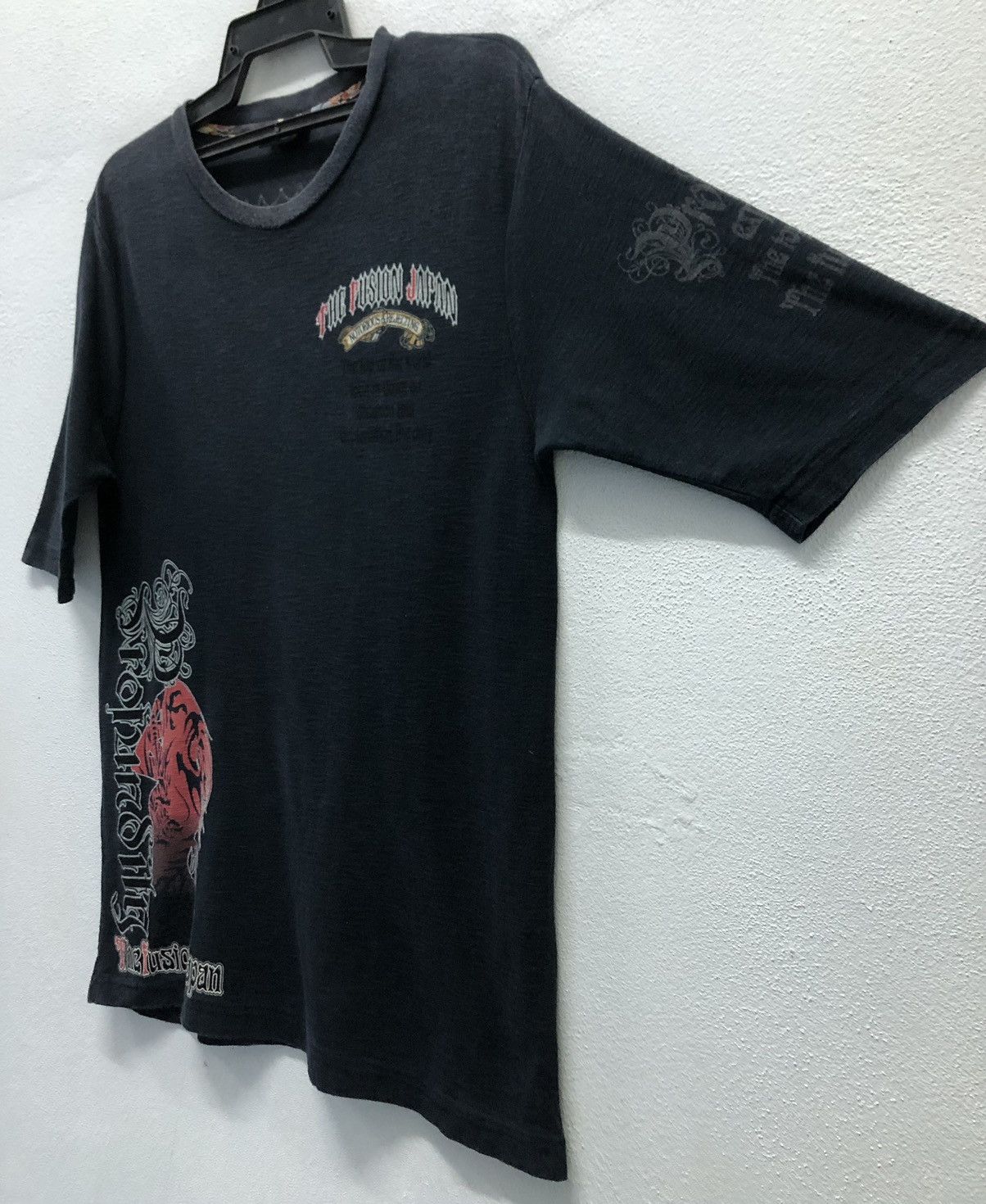 Bullet Noise Vintage Bullet Noise The Fusion Japan T-Shirt Size US L / EU 52-54 / 3 - 7 Thumbnail
