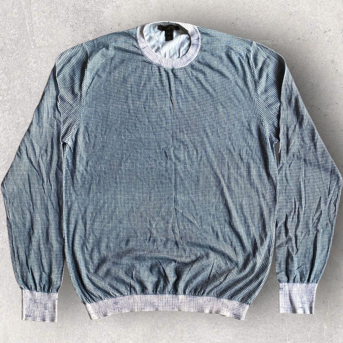 Louis Vuitton SS07 Print Cotton Sweatshirt Size US M / EU 48-50 / 2 - 1 Thumbnail