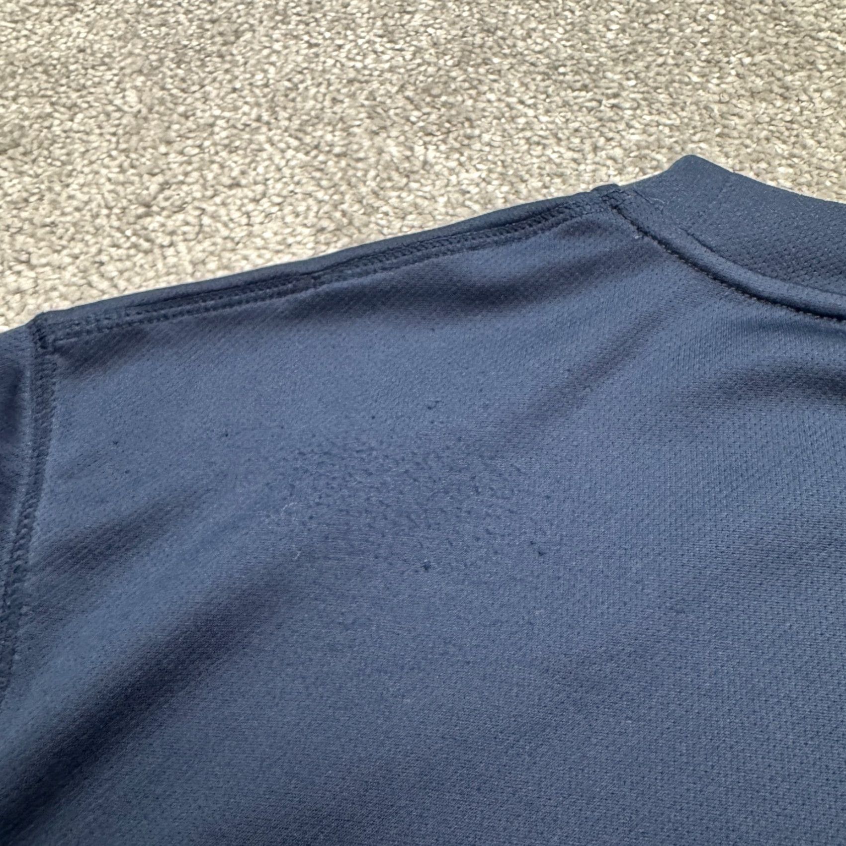 Champion Champion Active Logo T‑Shirt Mens Large Navy Blue Short Sleeve Crew Athletic Tee Size US L / EU 52-54 / 3 - 5 Thumbnail