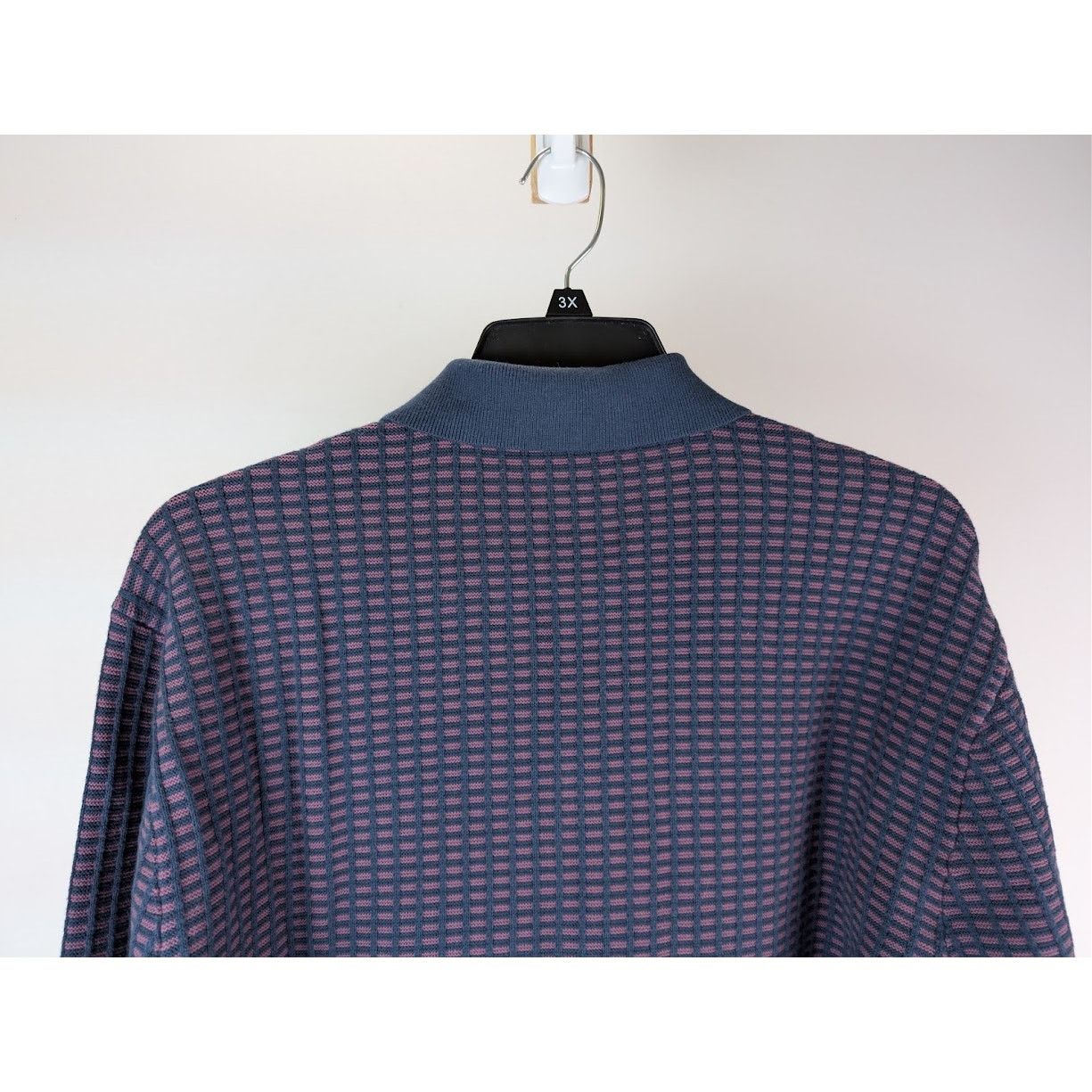 Aime Leon Dore o1rshd1 Long-Sleeve Polo Cardigan Moonlit in Ocean Size US XL / EU 56 / 4 - 10 Thumbnail