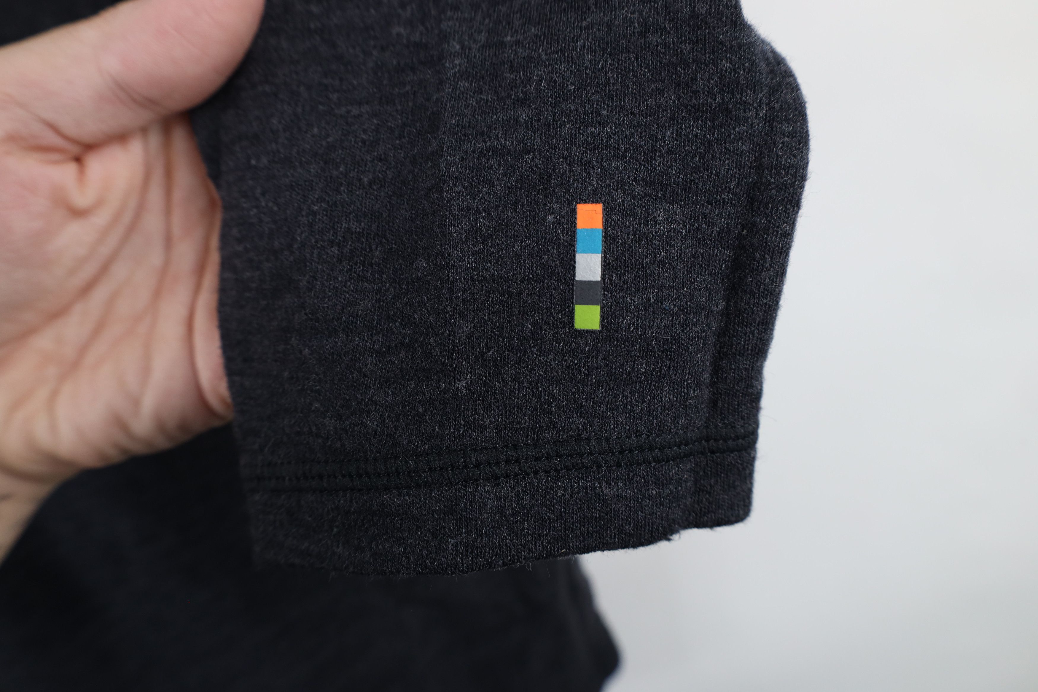 Smartwool × Vintage Smartwool 250 Mid Weight Merino Wool Long Sleeve Top Gray Size US L / EU 52-54 / 3 - 5 Thumbnail
